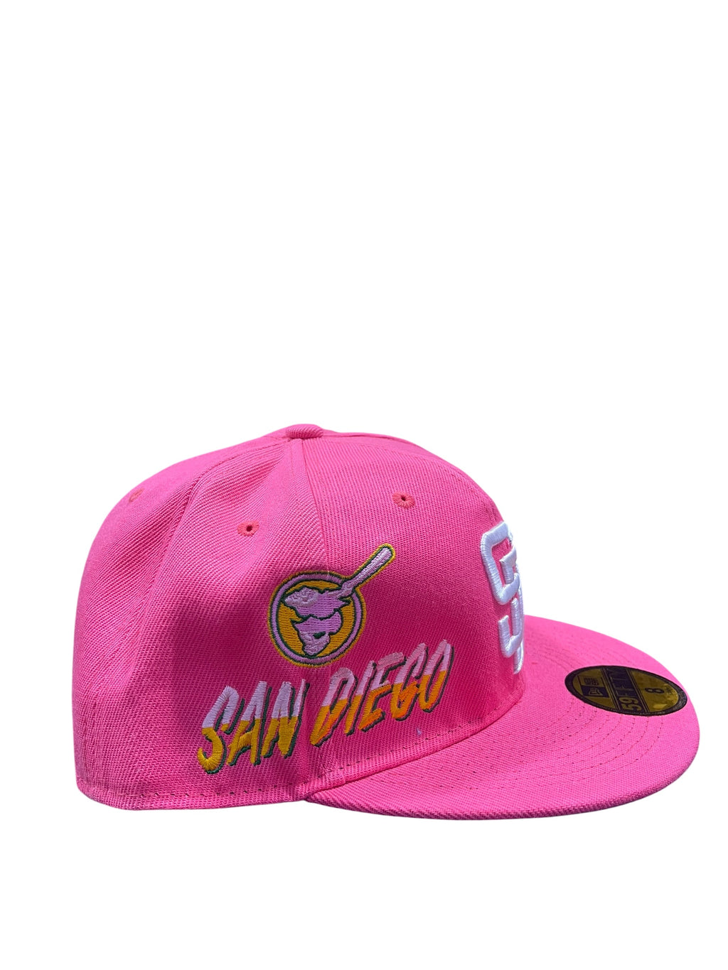 San Diego Fitted Cap