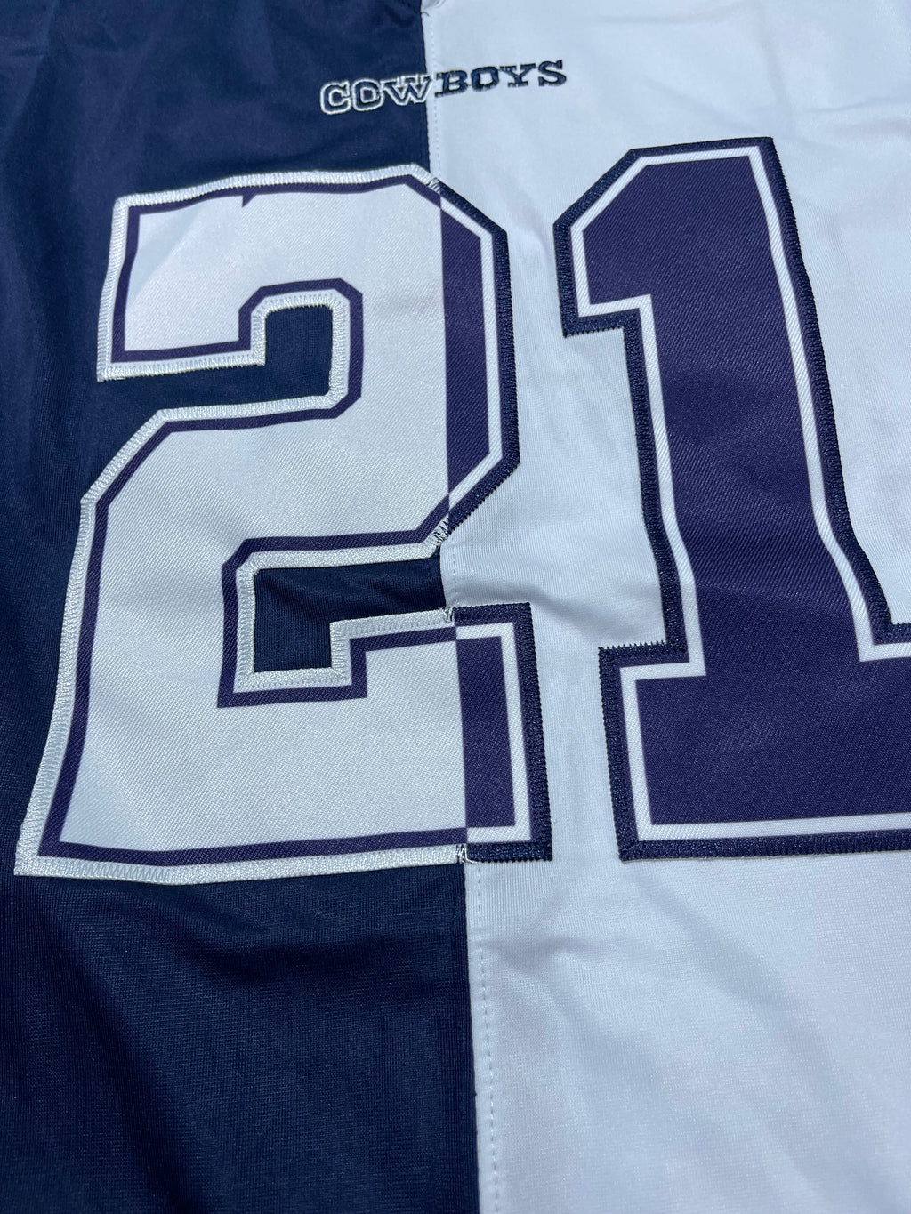 #21 Capital Edition Football Jersey