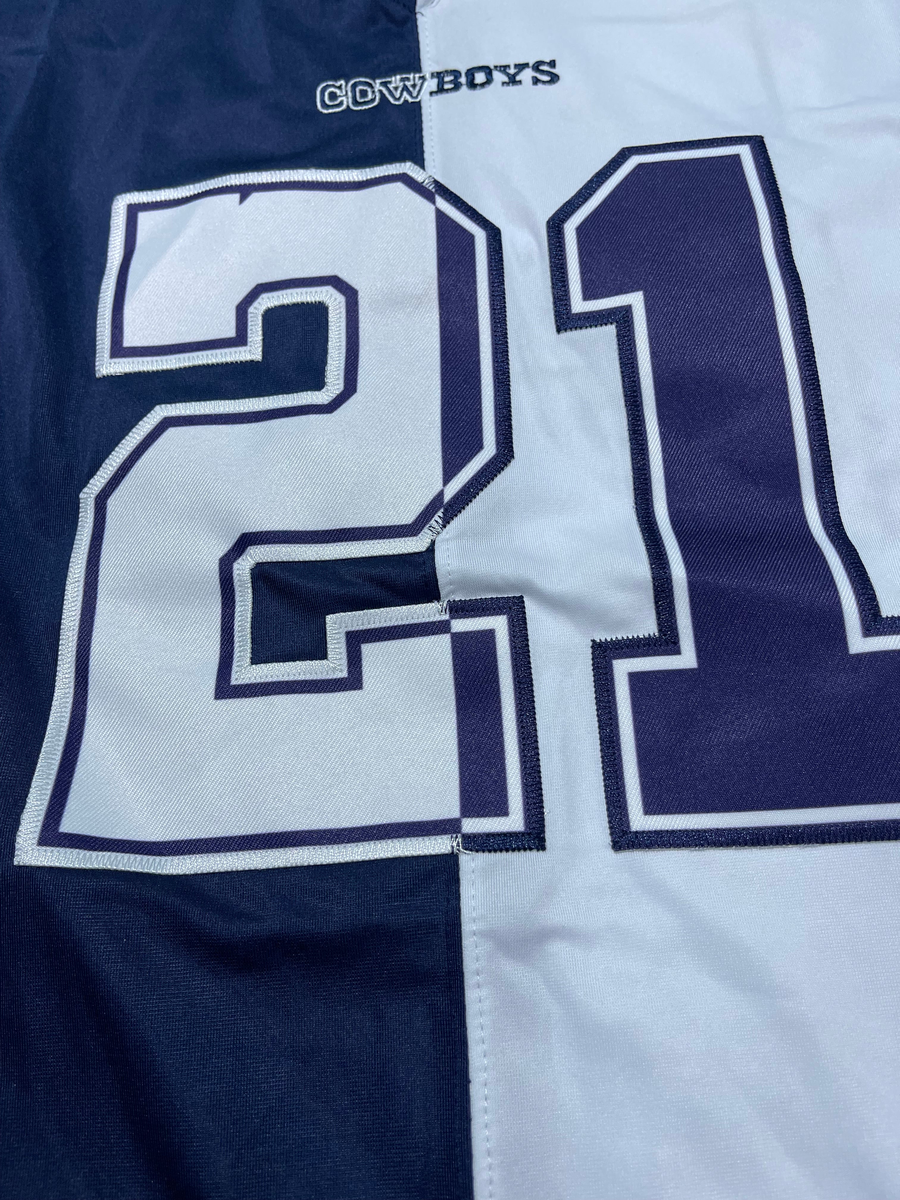 #21 Capital Edition Football Jersey