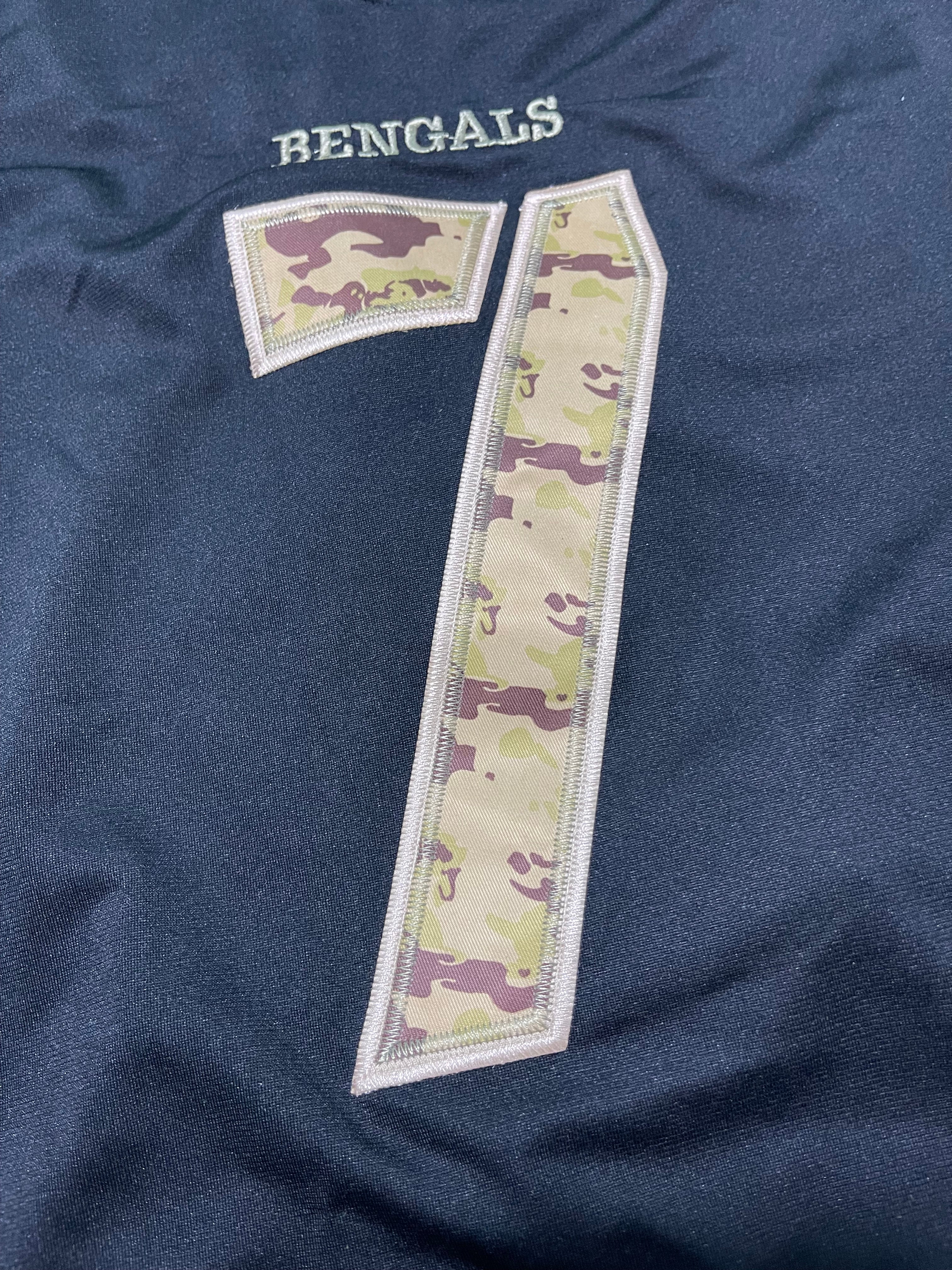 #7 Black Label Football Jersey