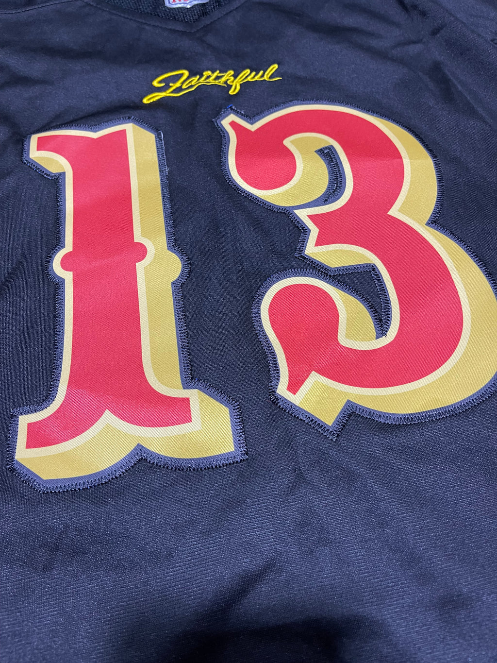 #13 Iron Pulse Football Jersey