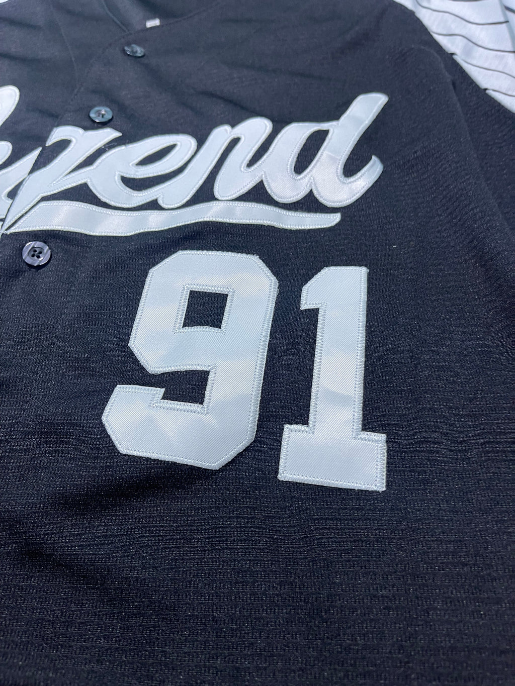 Legends Baseball Jersey