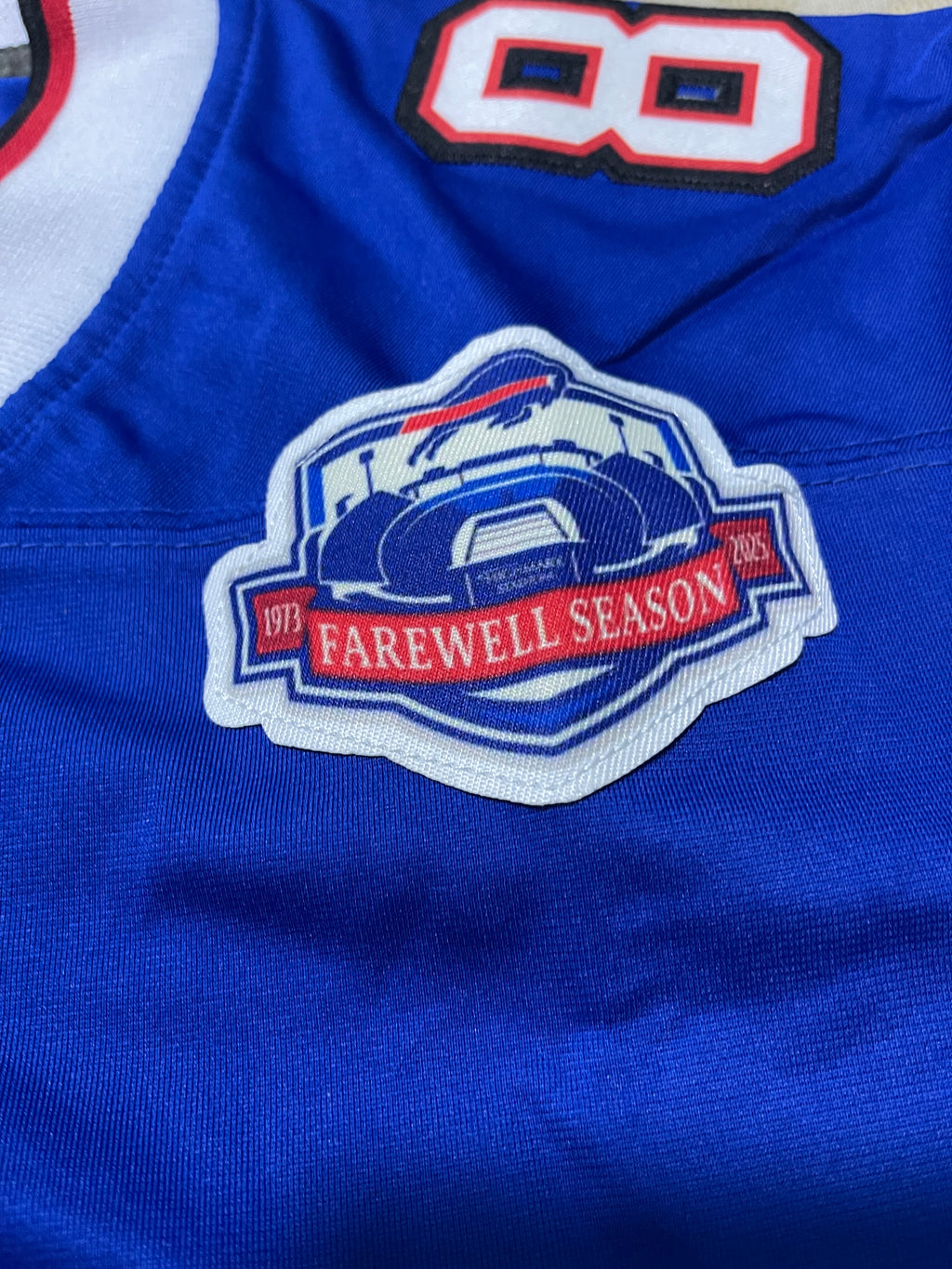 #86 Bills Football Jersey