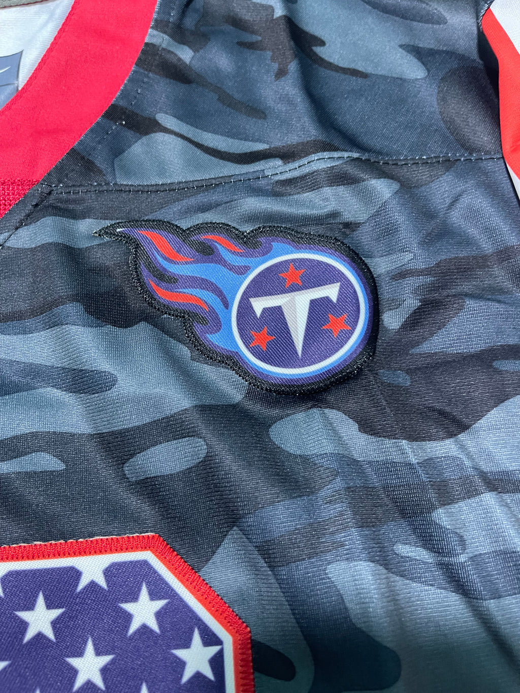 #22 Titans Football Jersey