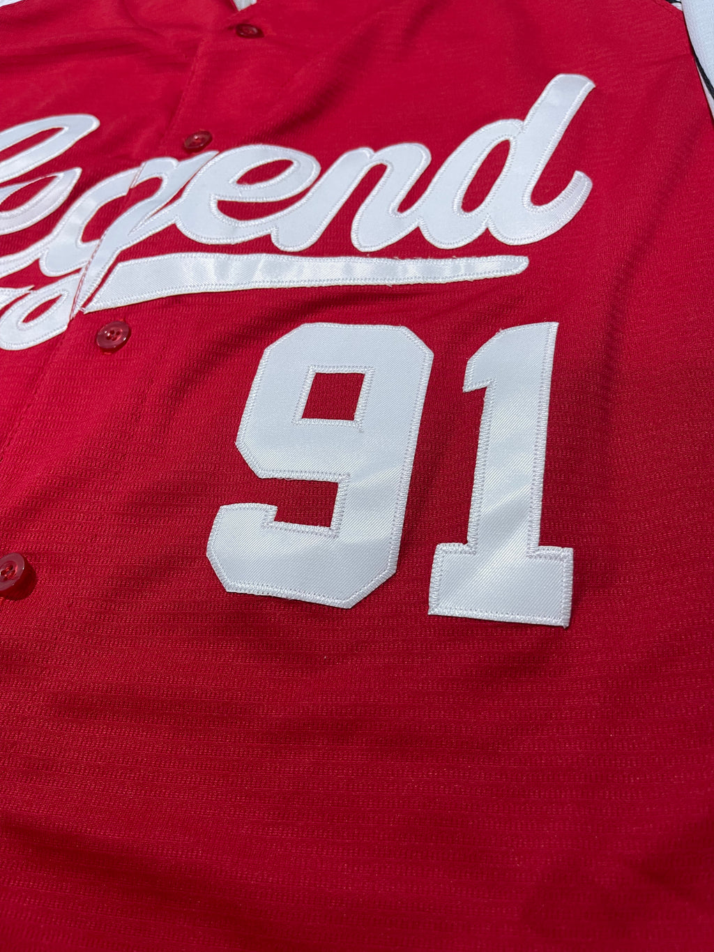 Legends Baseball Jersey