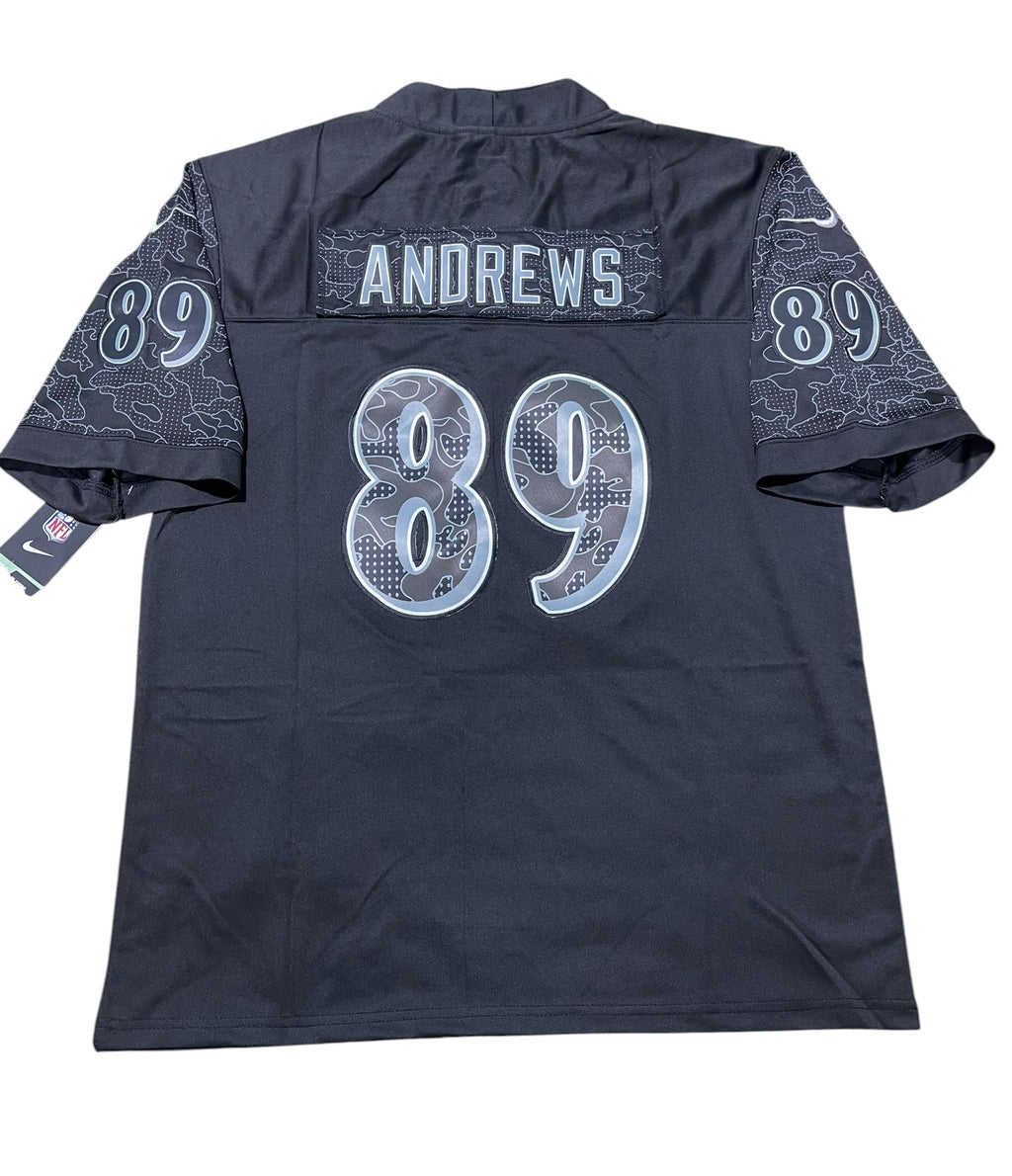 #89 Blackout Edition Football Jersey