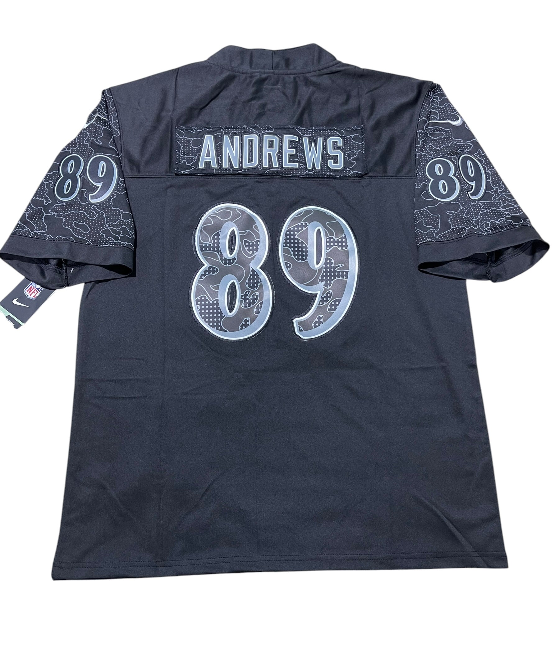 #89 Blackout Edition Football Jersey