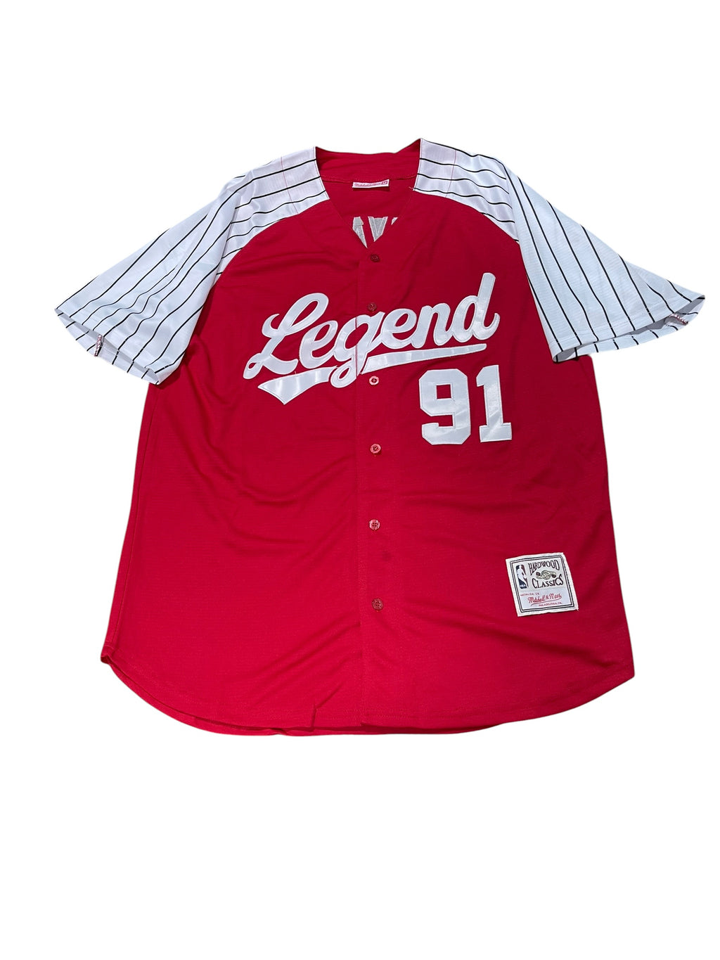 Legends Baseball Jersey