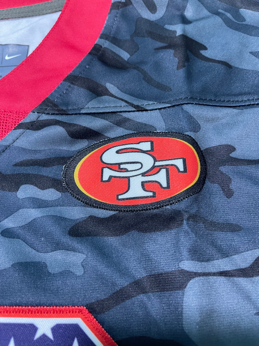 #80 49ers Football Jersey