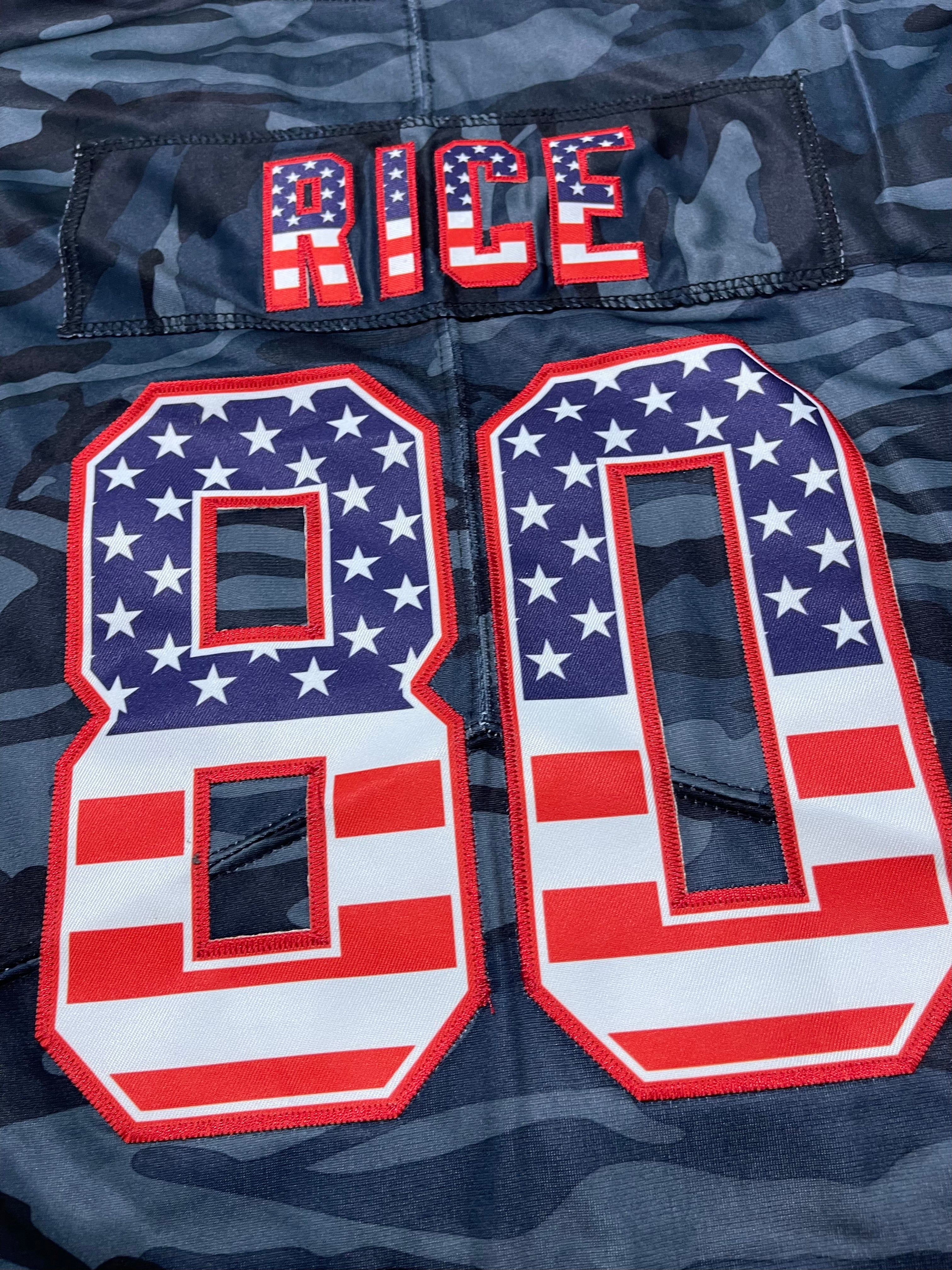 #80 49ers Football Jersey
