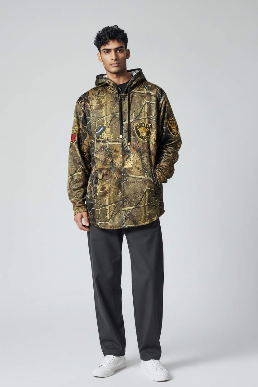 Modern Core Hoodie Jacket