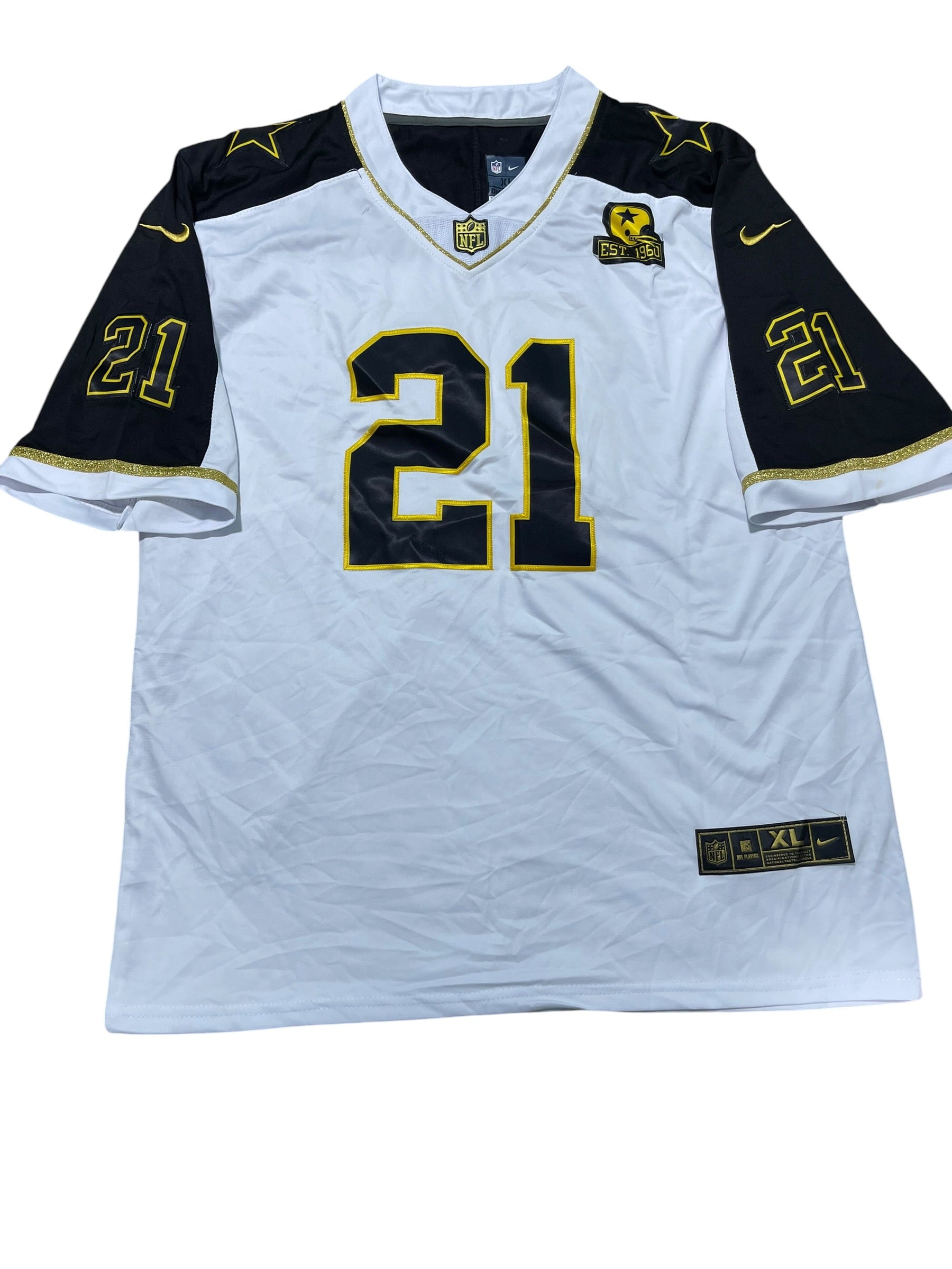 #21 Grand Field Football Jersey