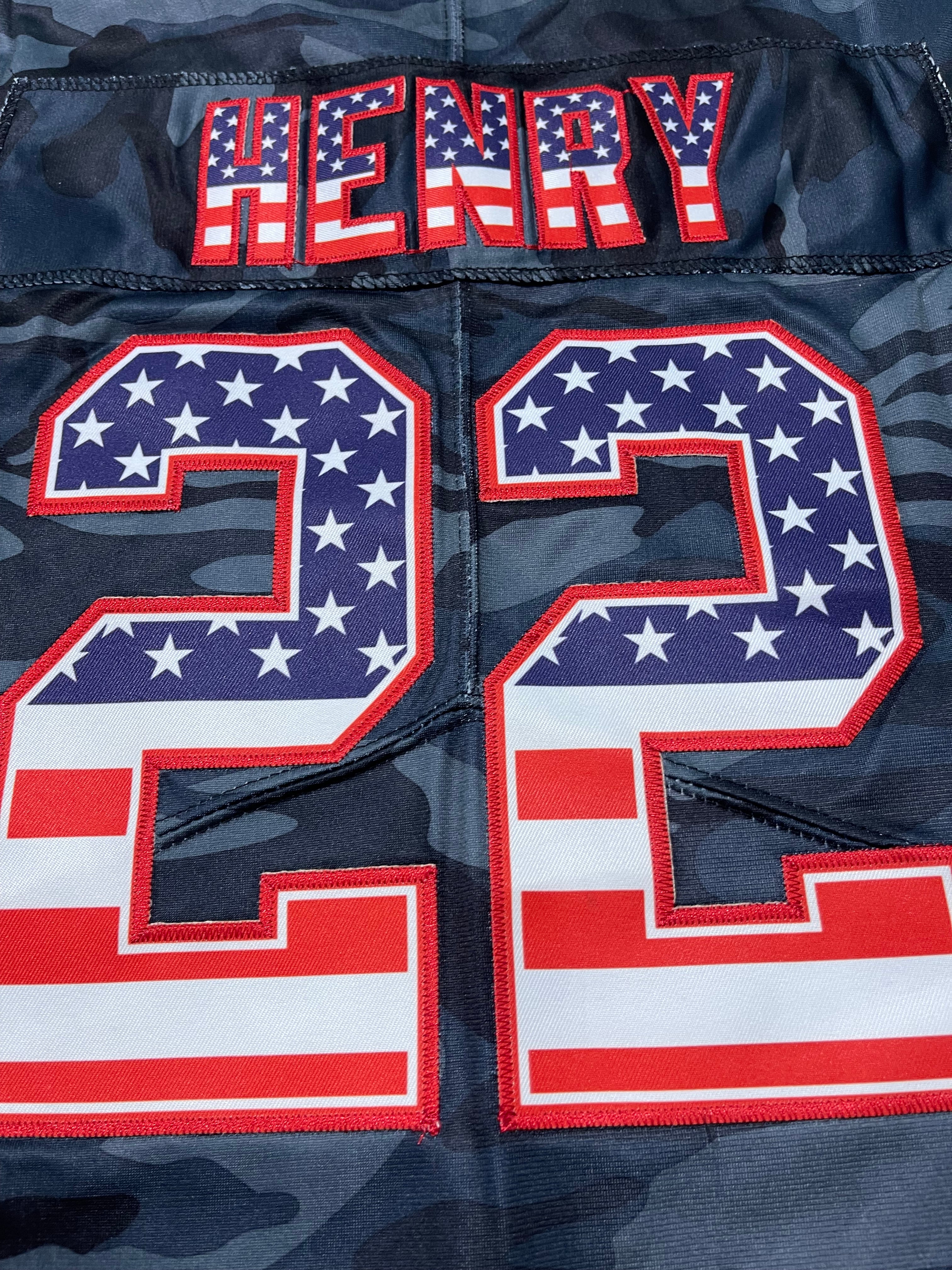 #22 Titans Football Jersey