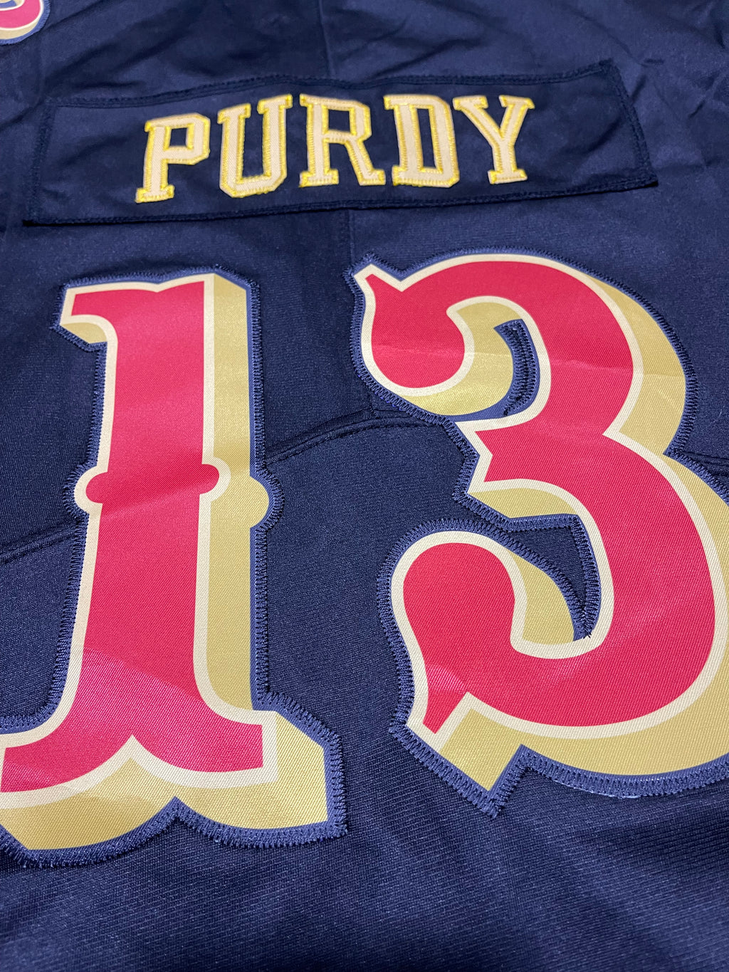 #13 Iron Pulse Football Jersey