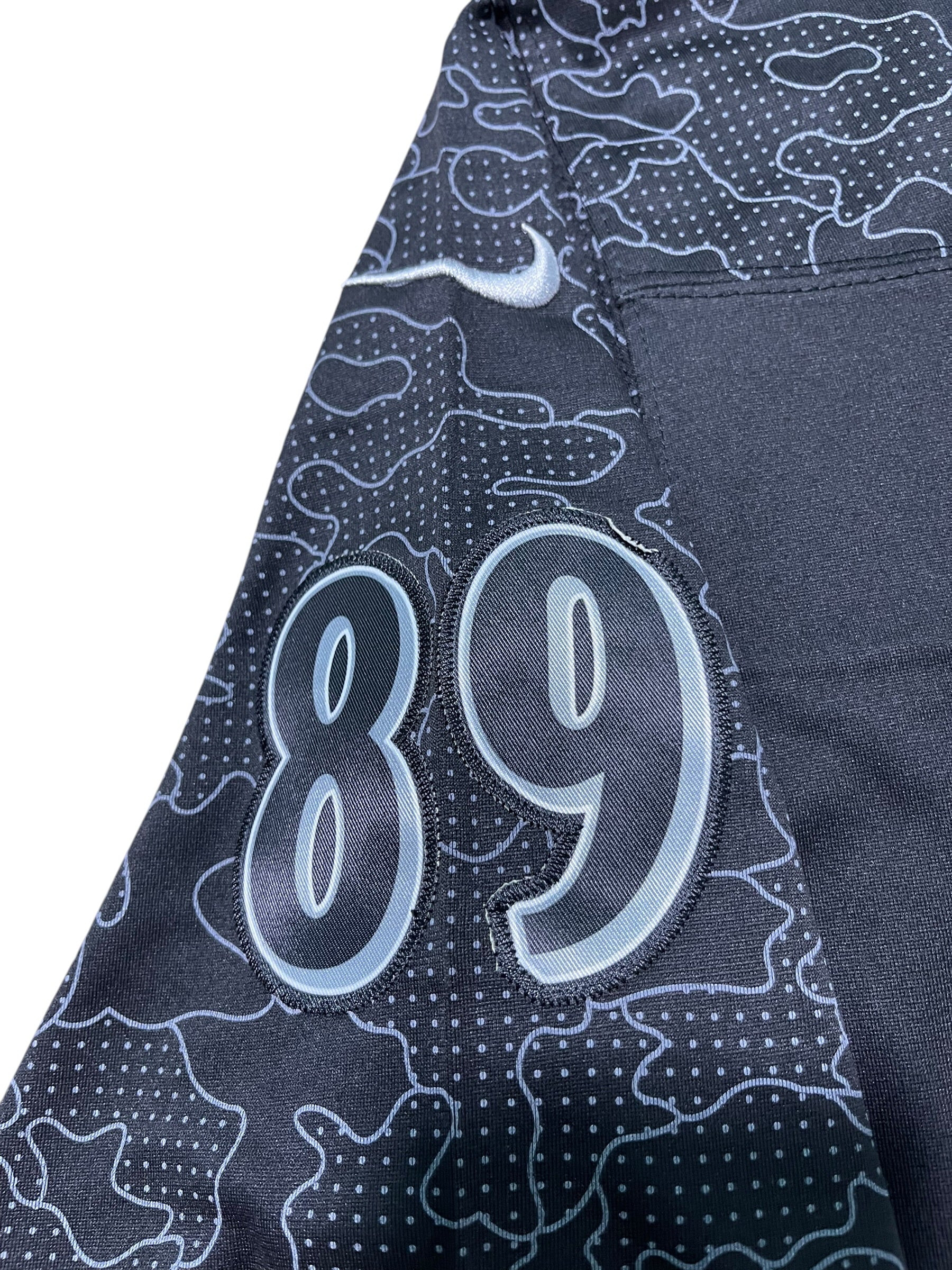#89 Blackout Edition Football Jersey