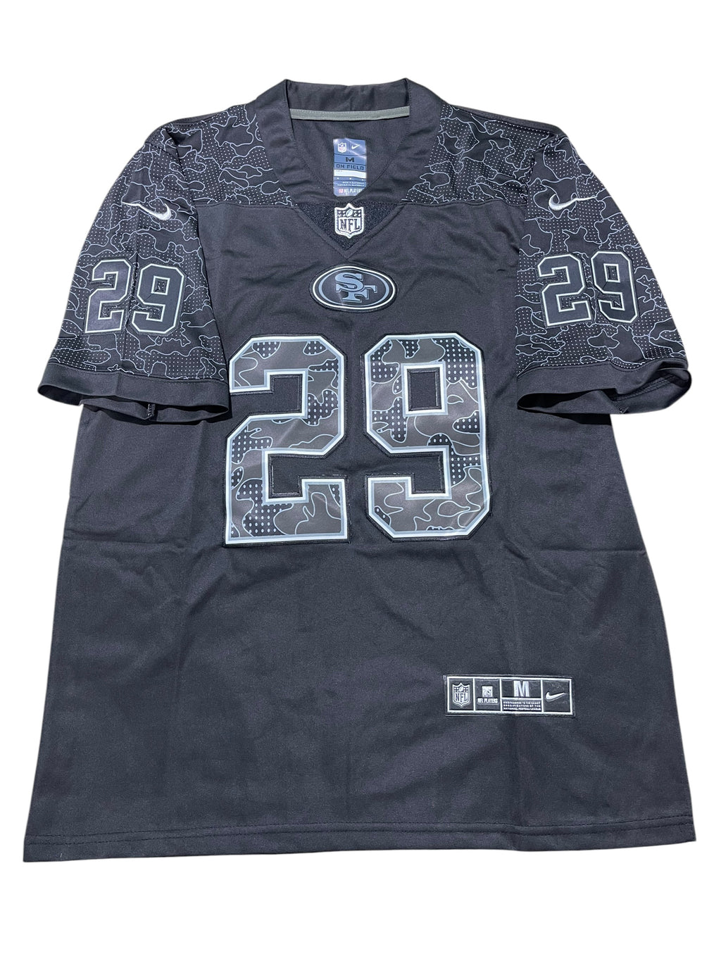 #29 Blackout Edition Football Jersey