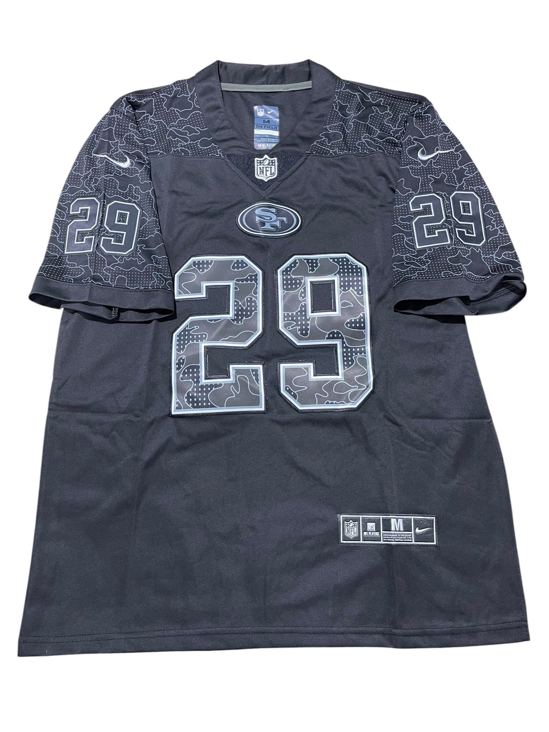 #29 Blackout Edition Football Jersey