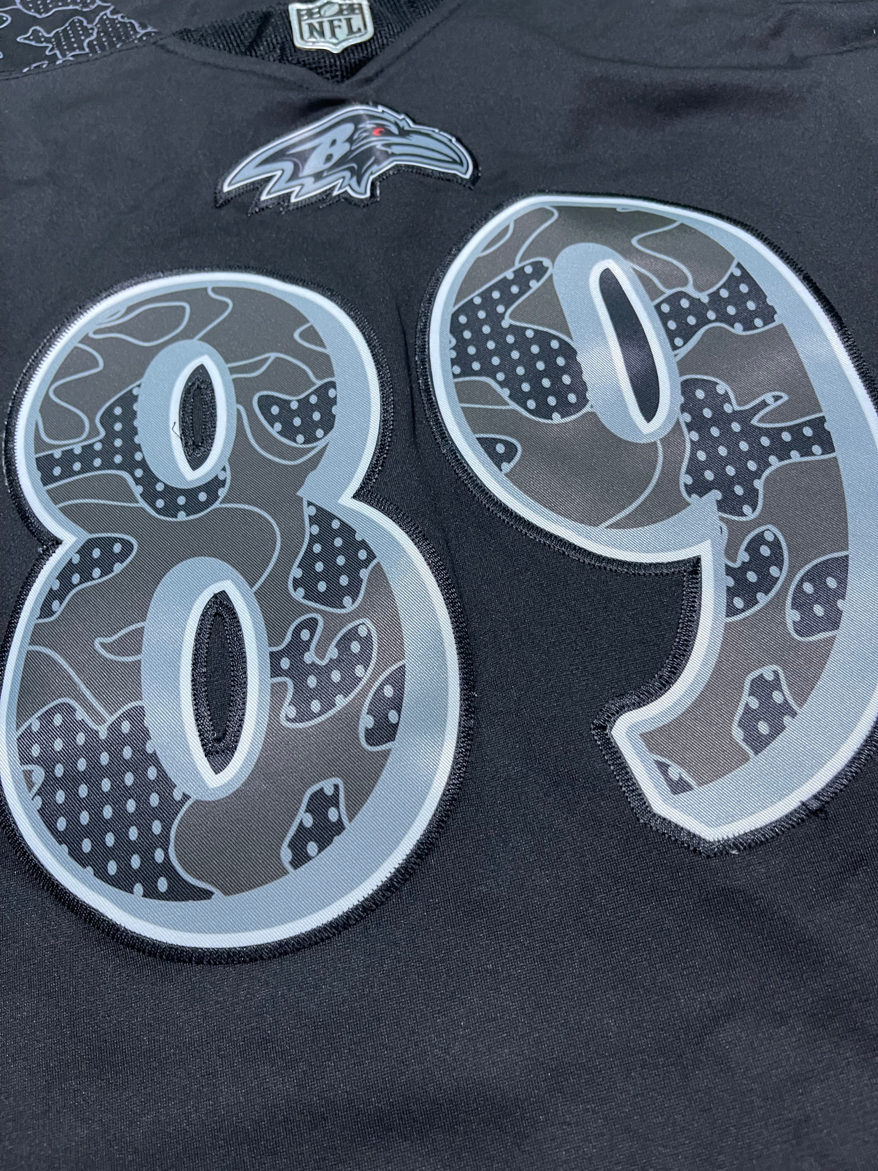 #89 Blackout Edition Football Jersey