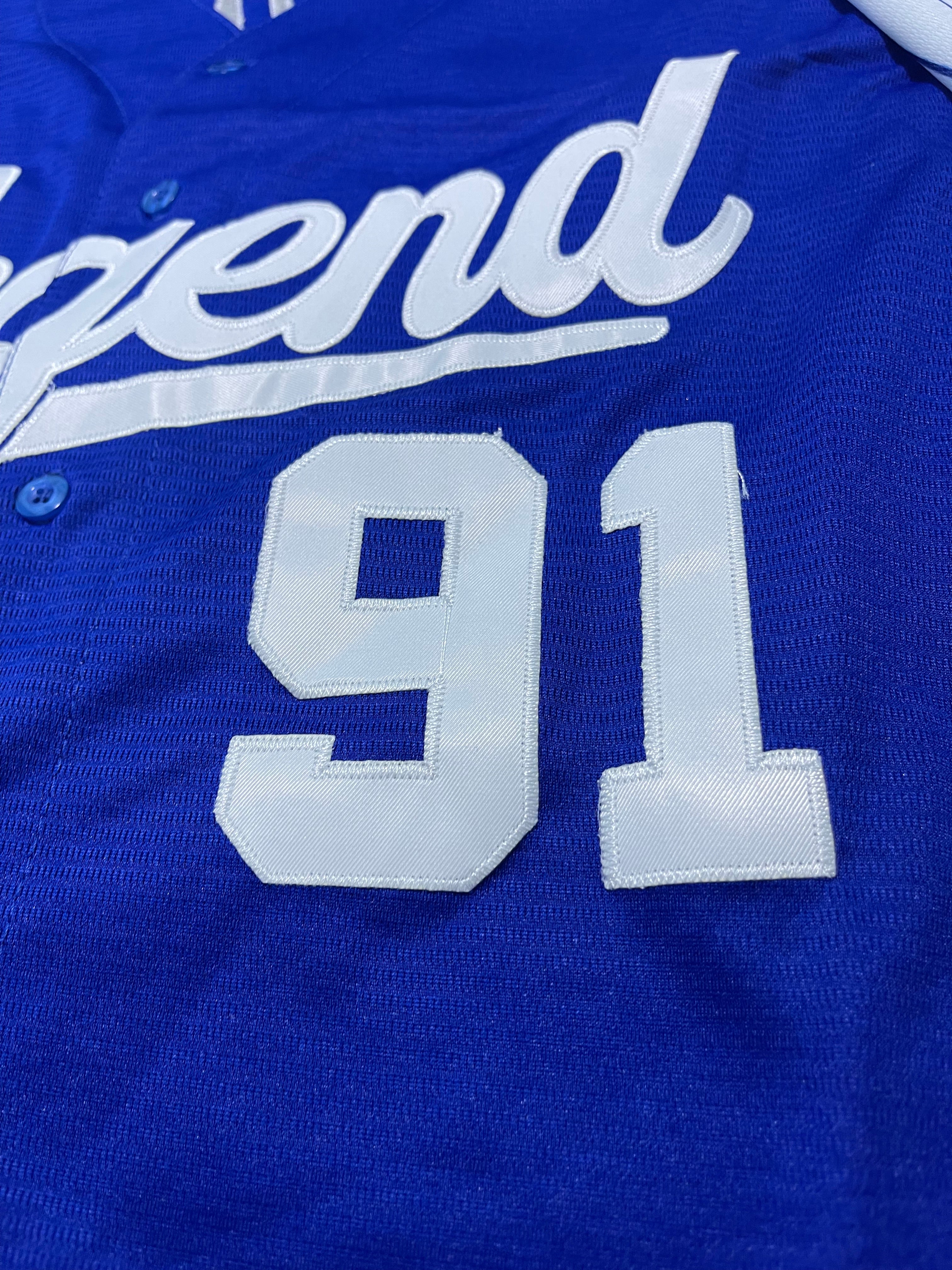 Legends Baseball Jersey