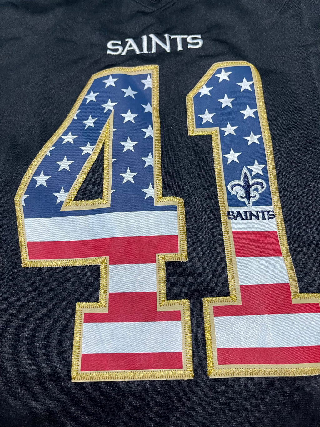 #41 Saints Football Jersey