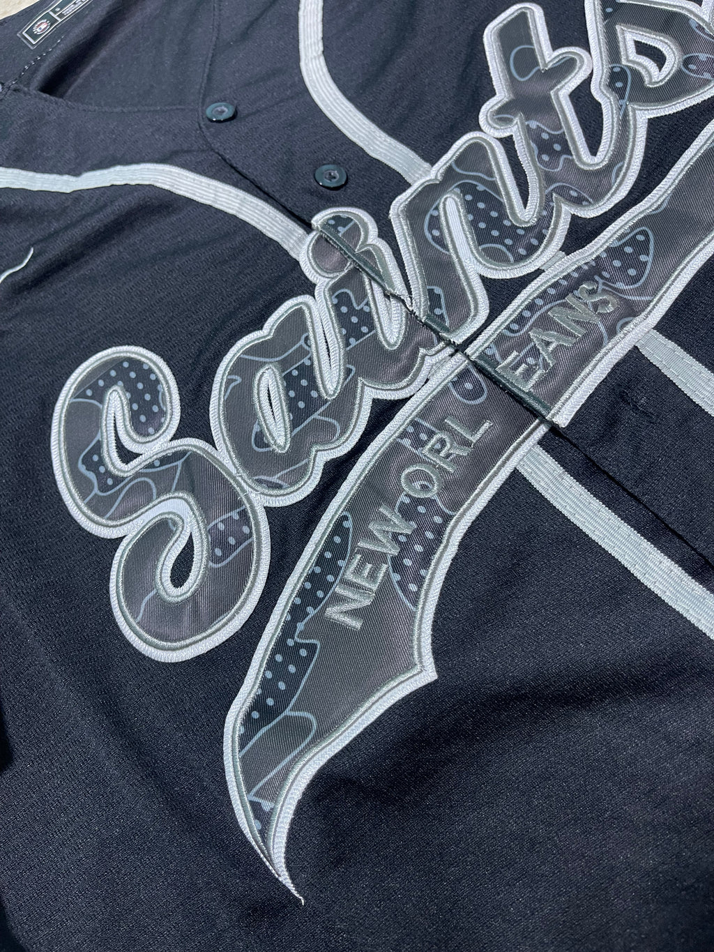Orleans Baseball Jersey
