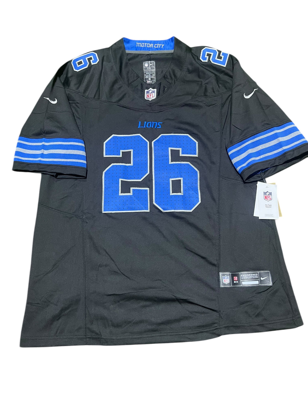 #26 Storm Field Football Jersey