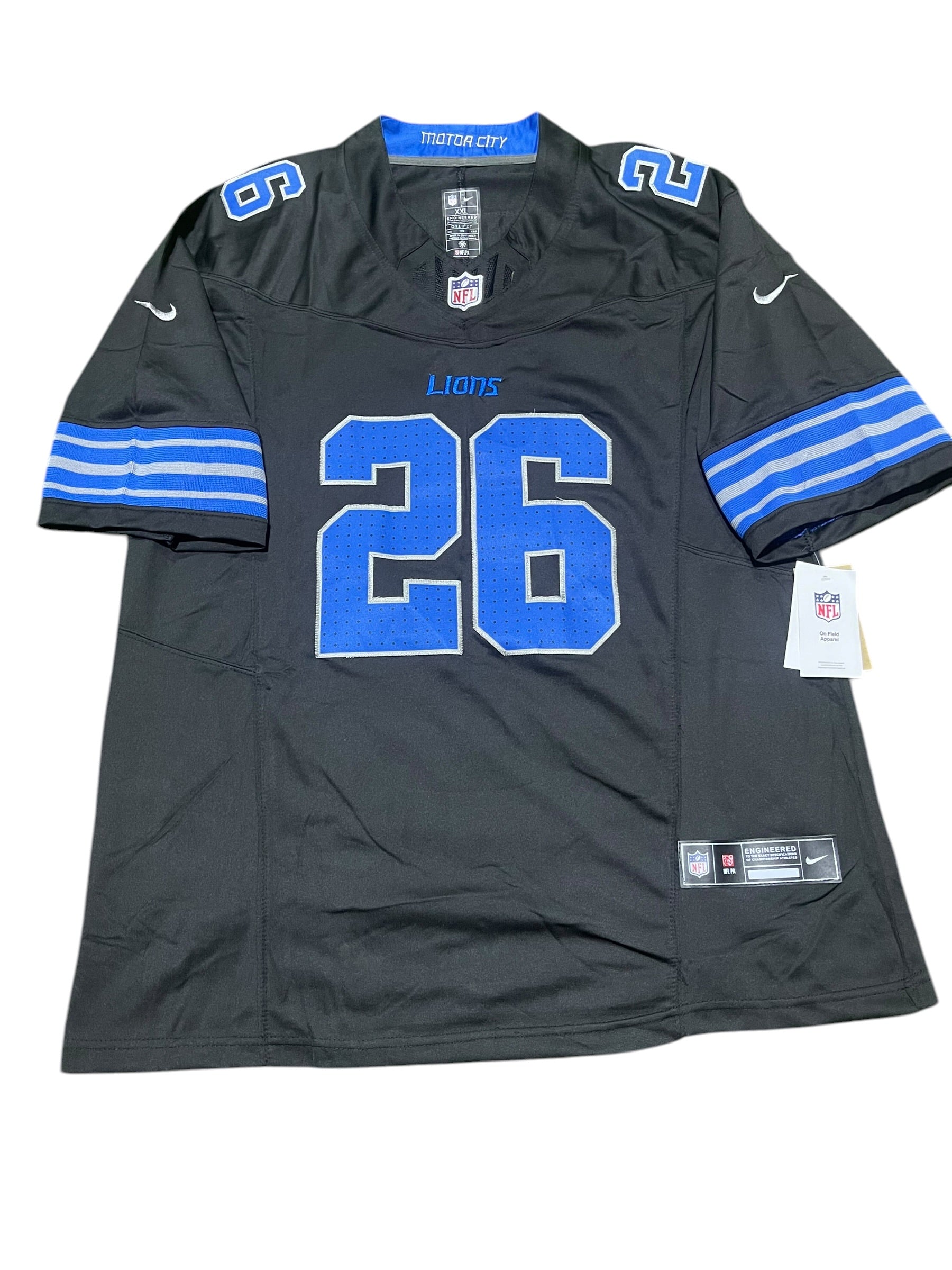 #26 Storm Field Football Jersey