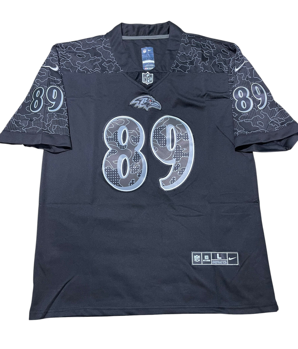 #89 Blackout Edition Football Jersey