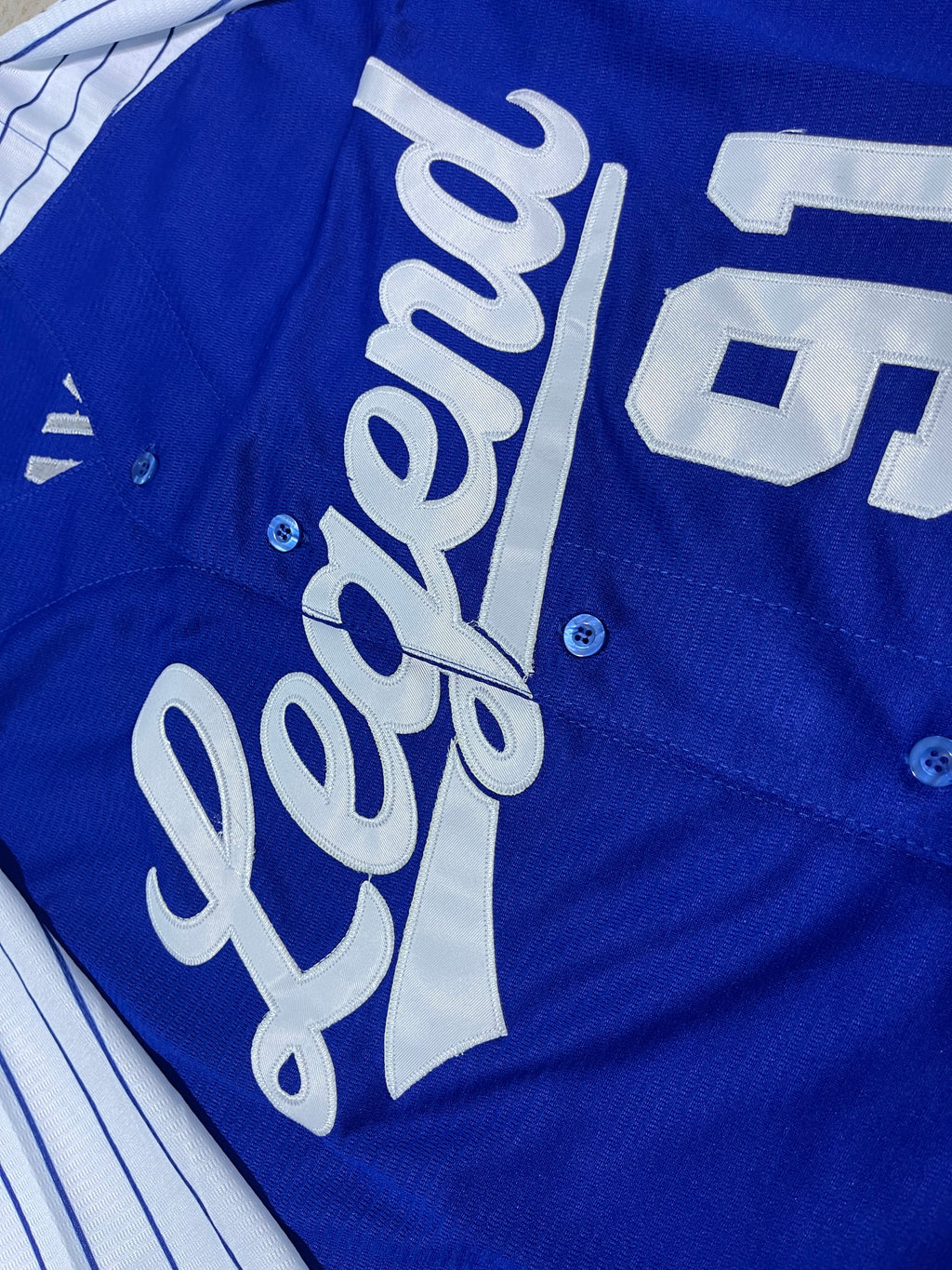 Legends Baseball Jersey