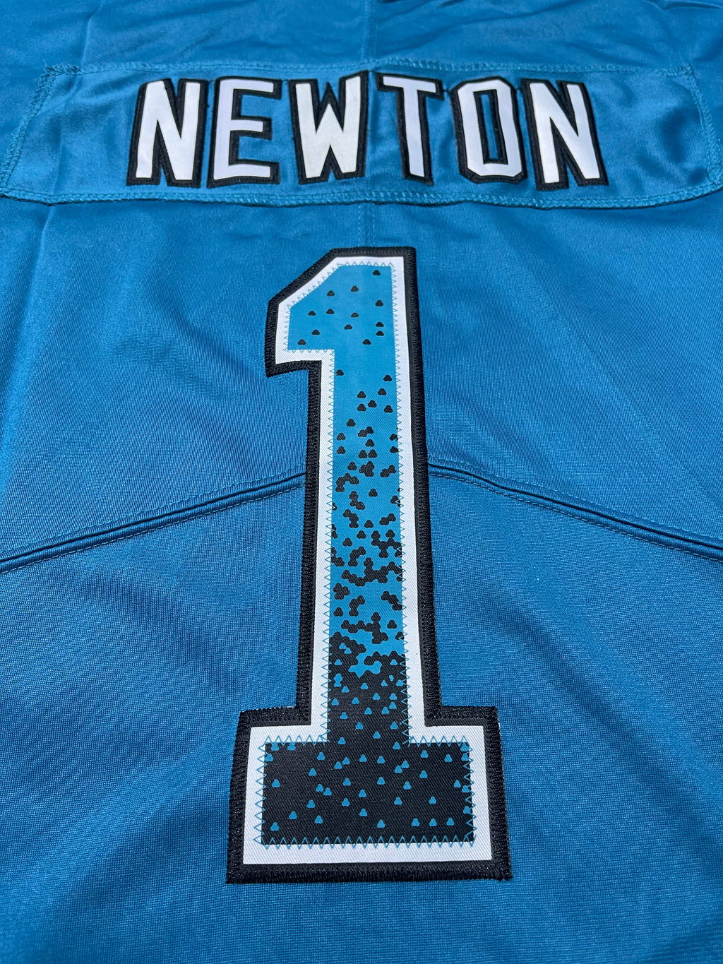 #1 Panthers Football Jersey