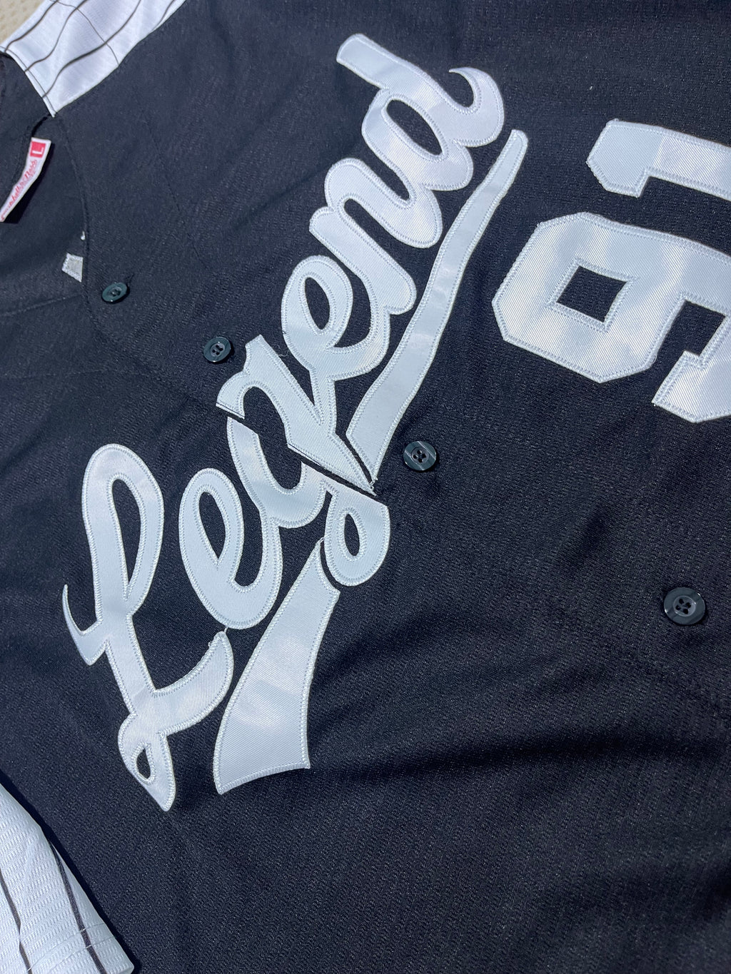 Legends Baseball Jersey
