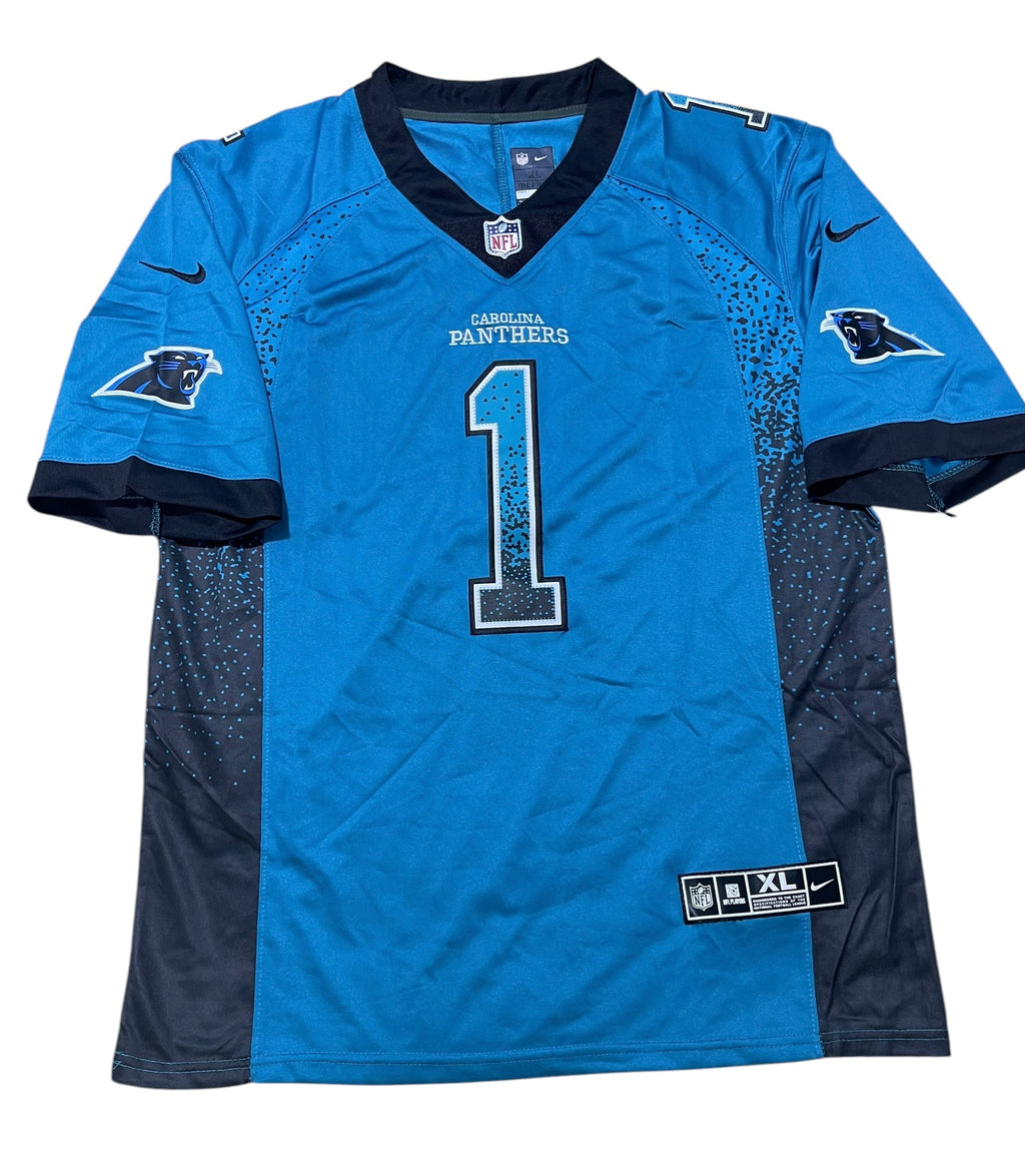 #1 Panthers Football Jersey