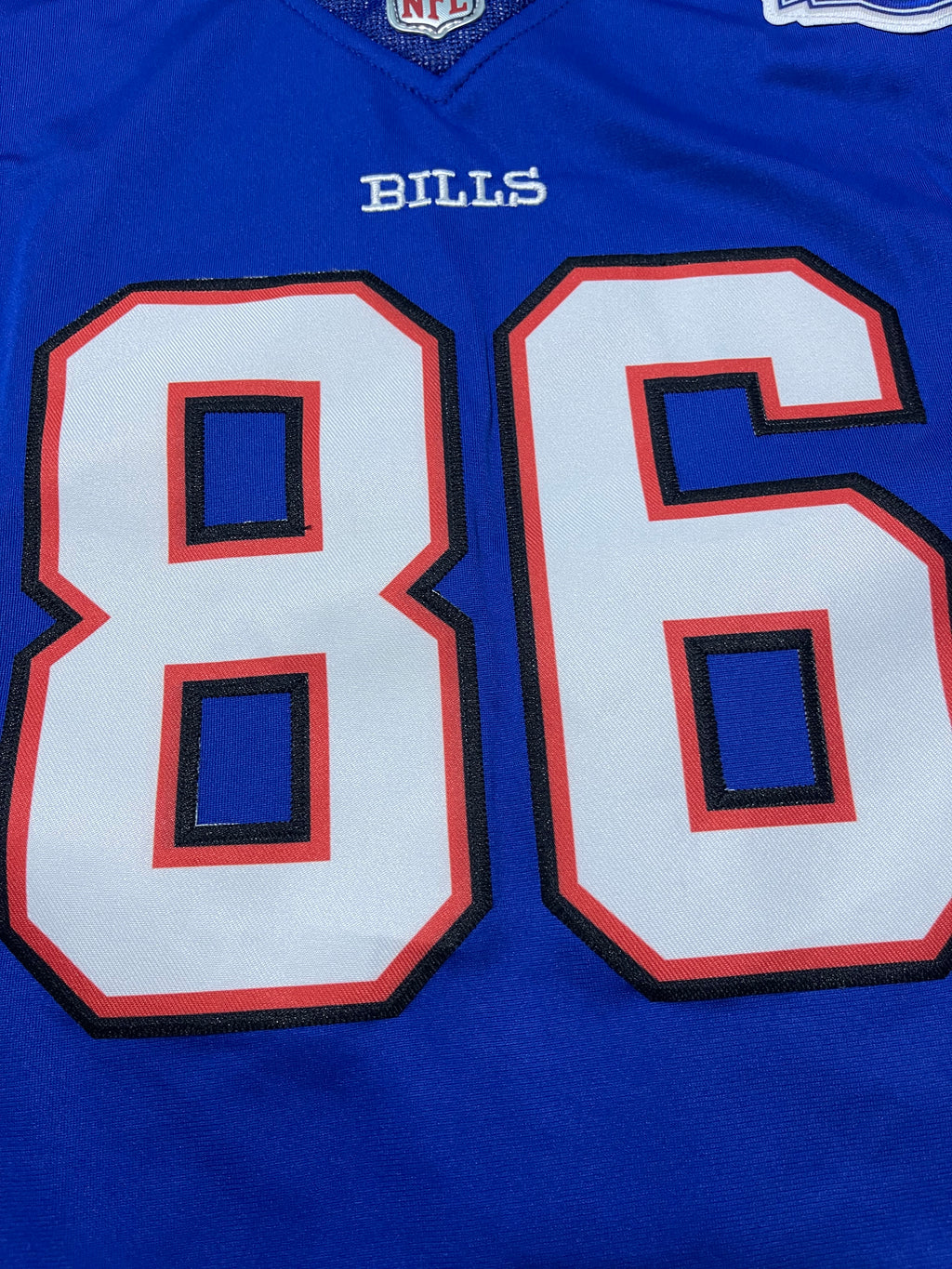 #86 Bills Football Jersey