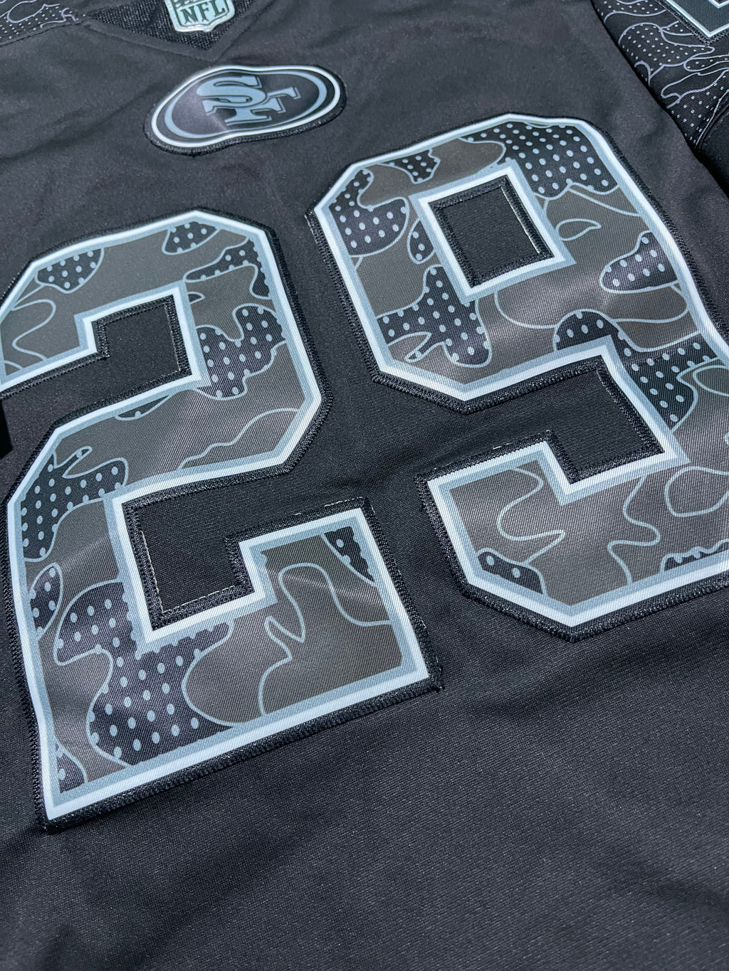 #29 Blackout Edition Football Jersey