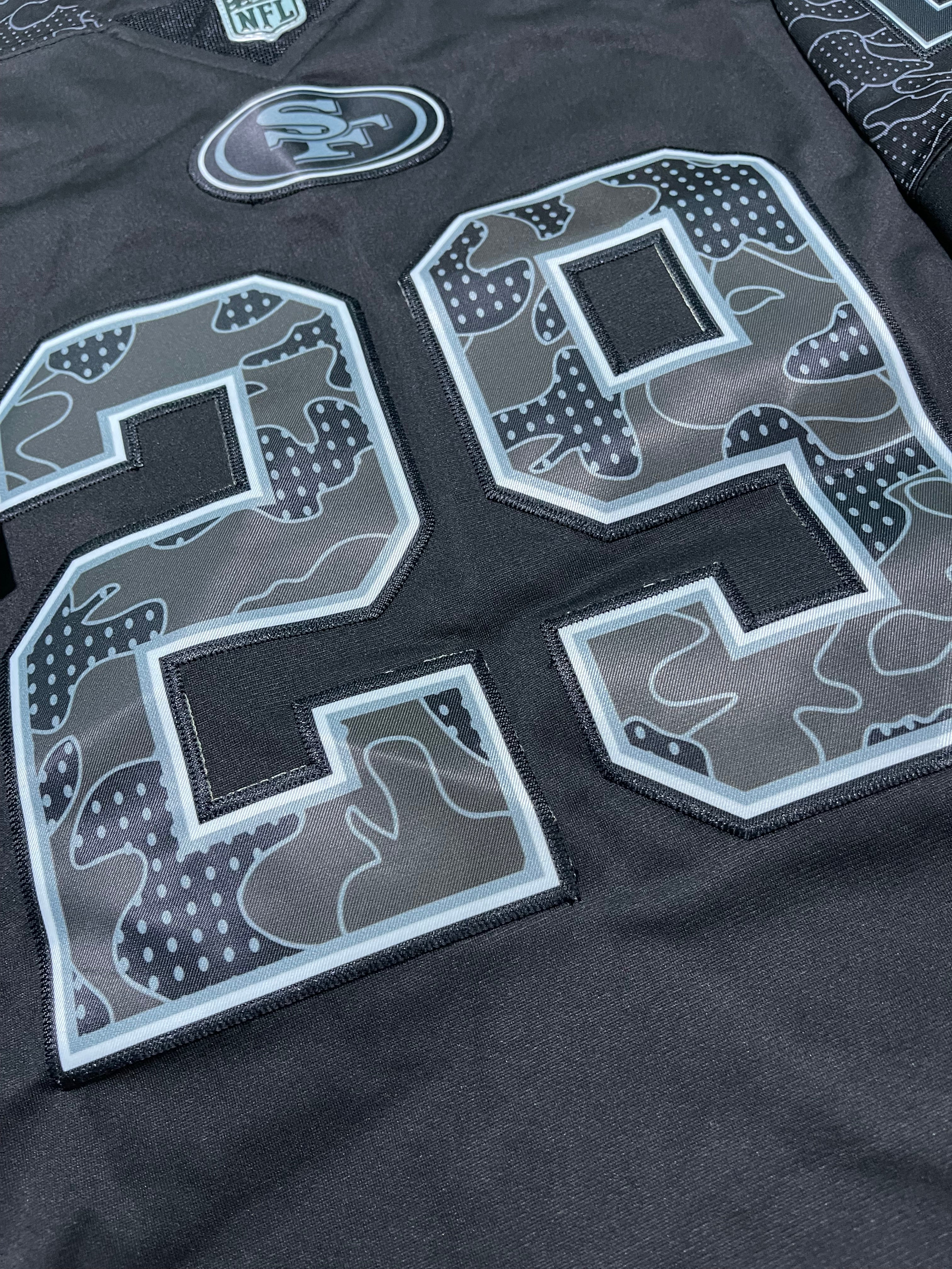 #29 Blackout Edition Football Jersey