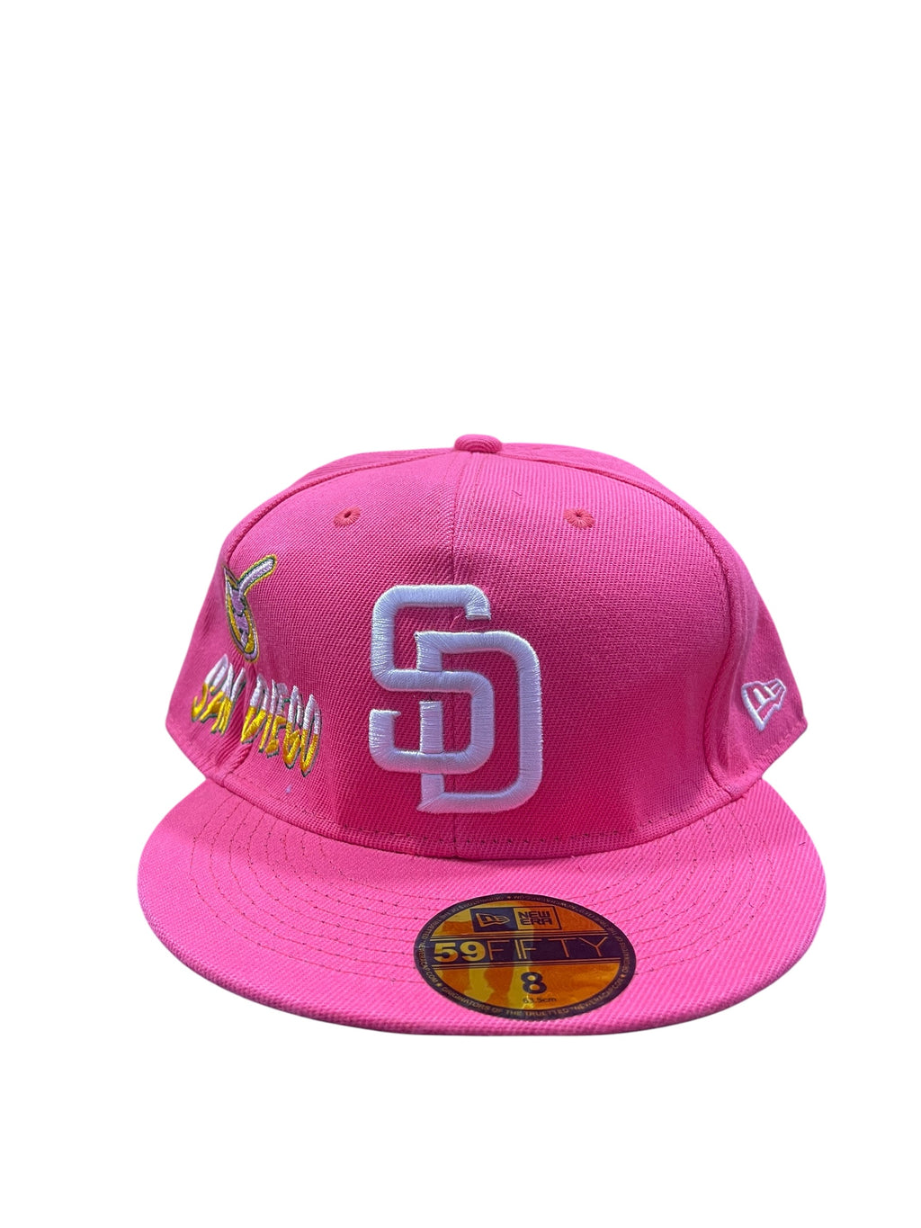 San Diego Fitted Cap