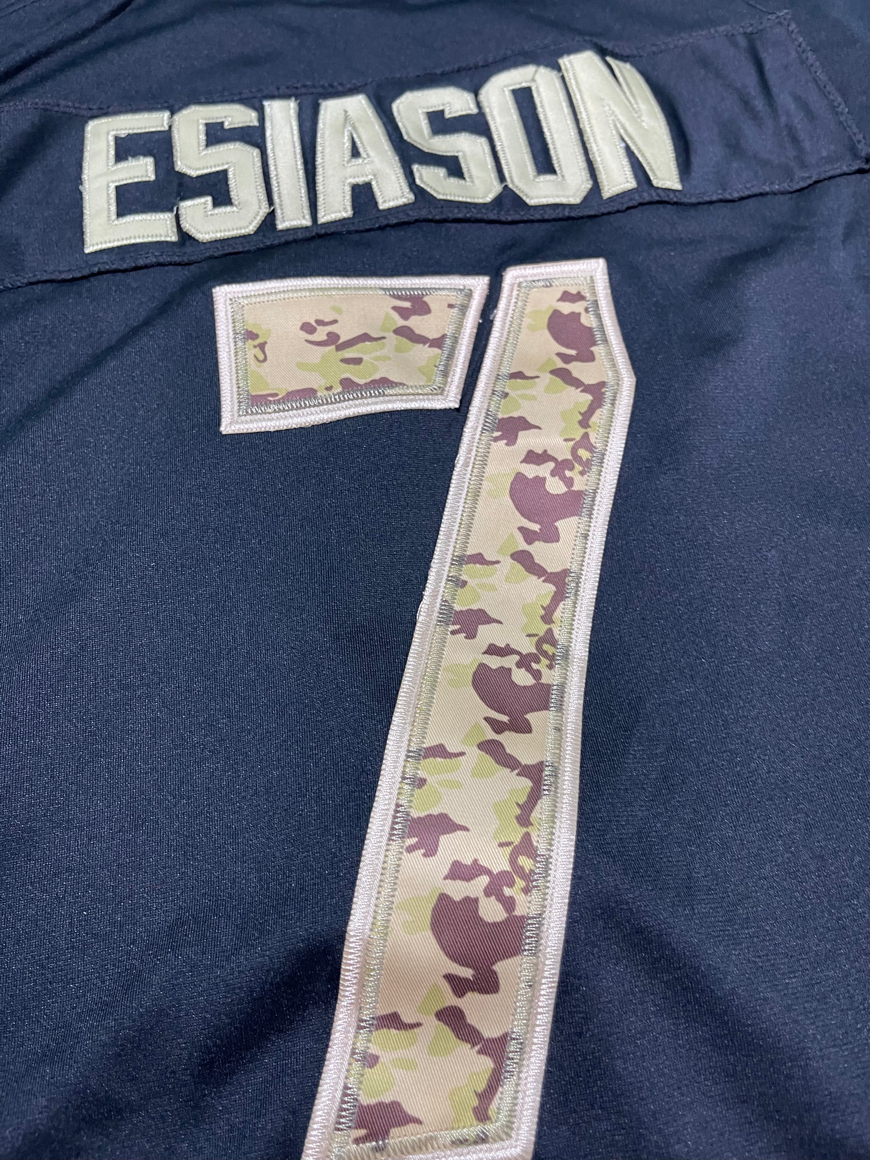 #7 Black Label Football Jersey
