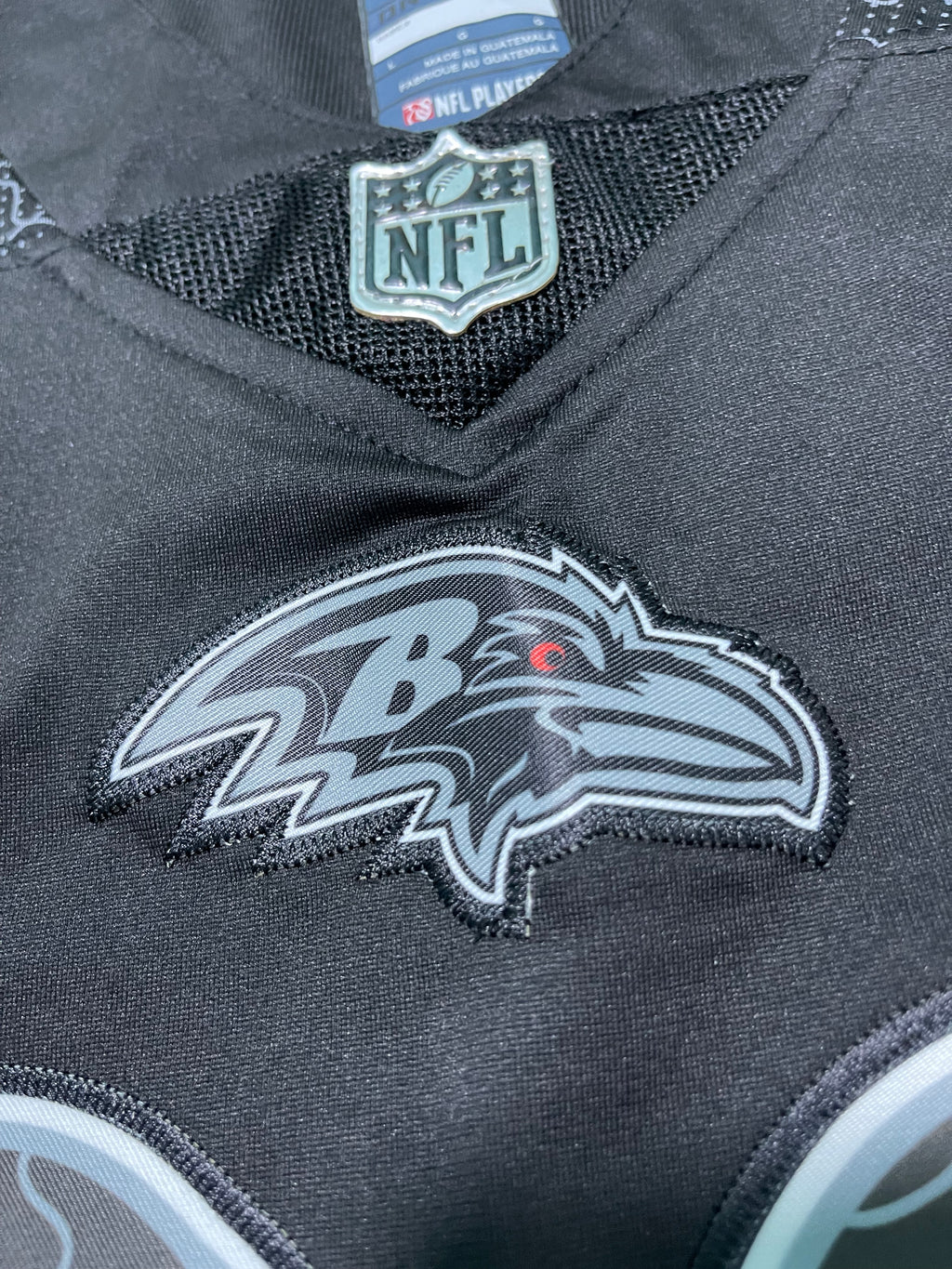 #89 Blackout Edition Football Jersey