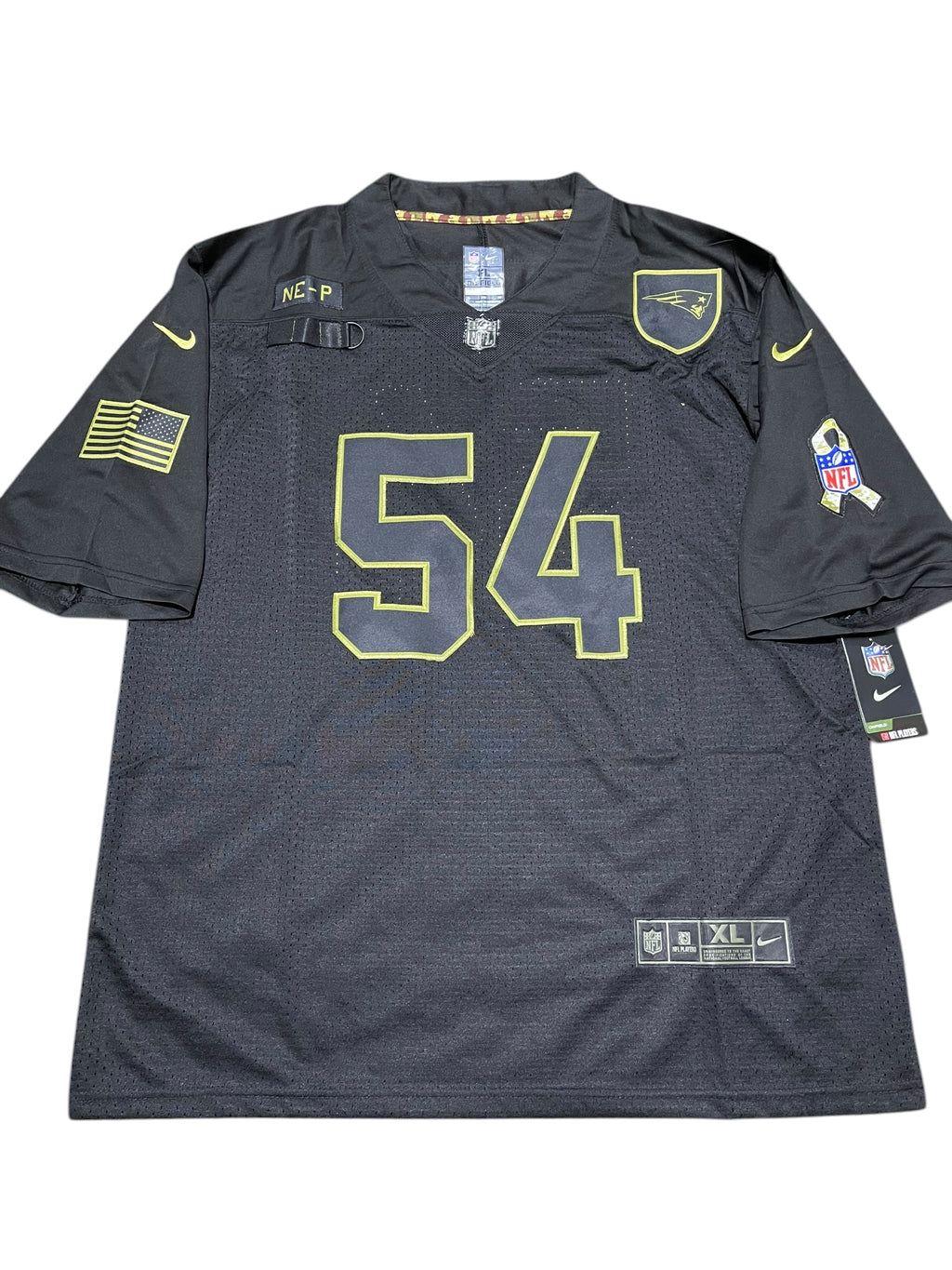 #54 Field Force Football Jersey