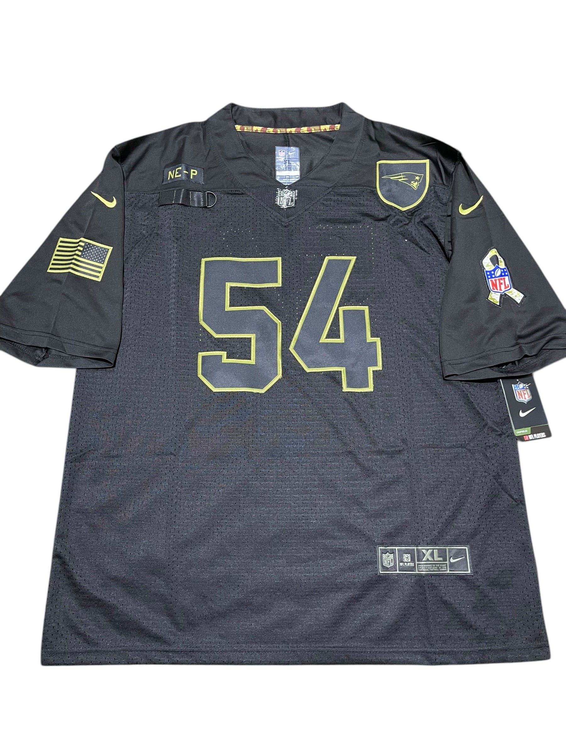 #54 Field Force Football Jersey