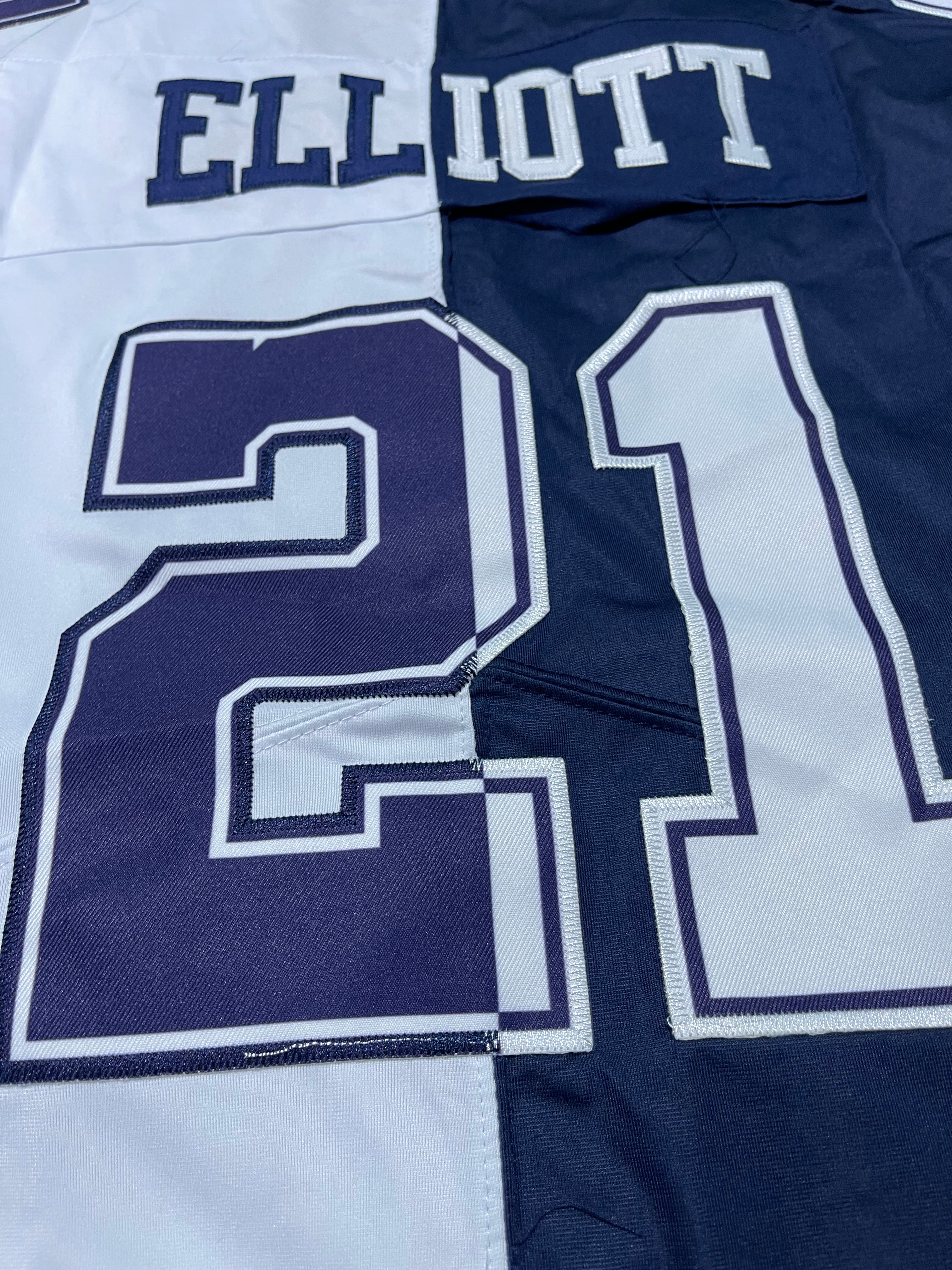 #21 Capital Edition Football Jersey