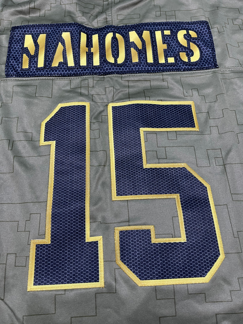 #15 Dynasty Collection Football Jersey