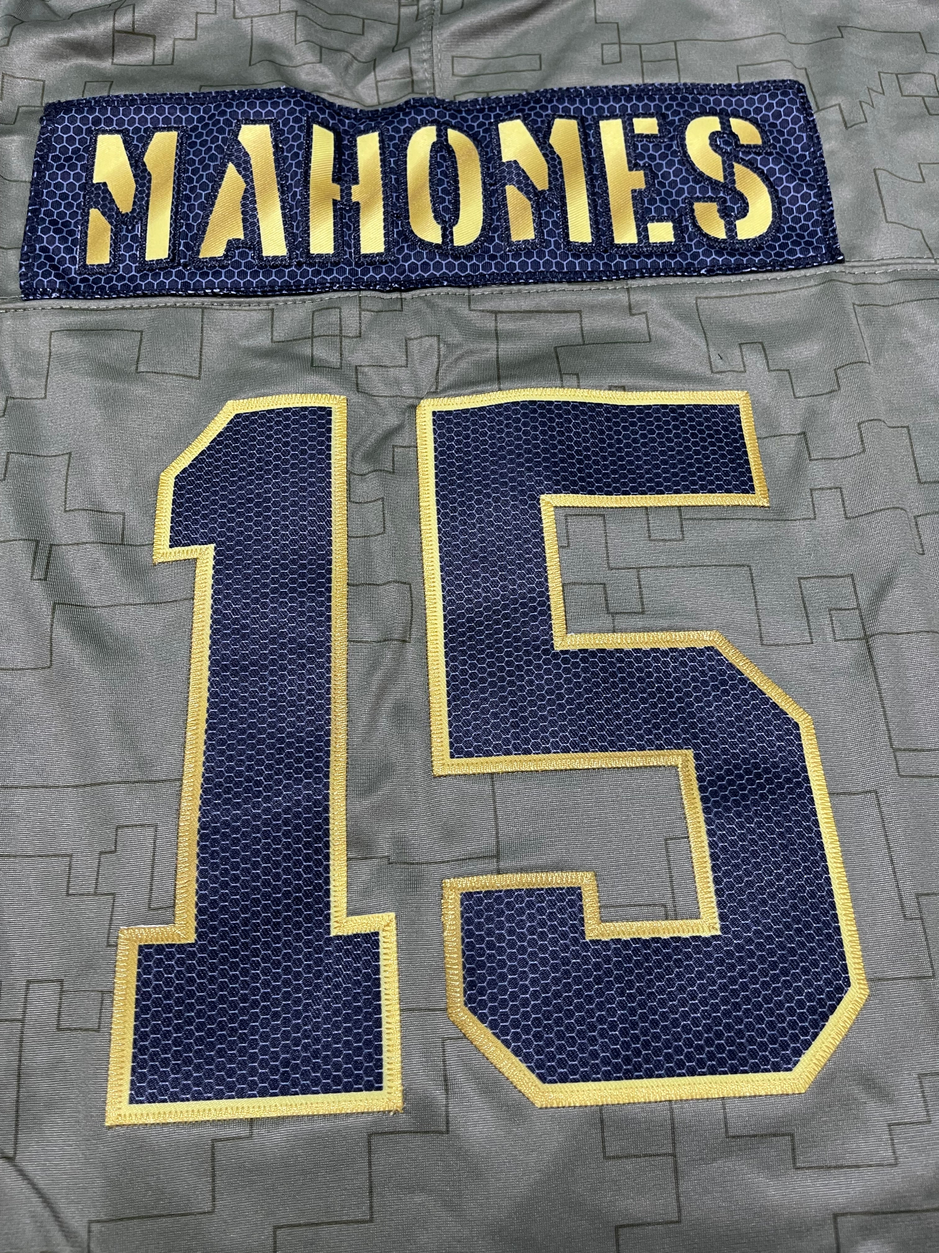 #15 Dynasty Collection Football Jersey