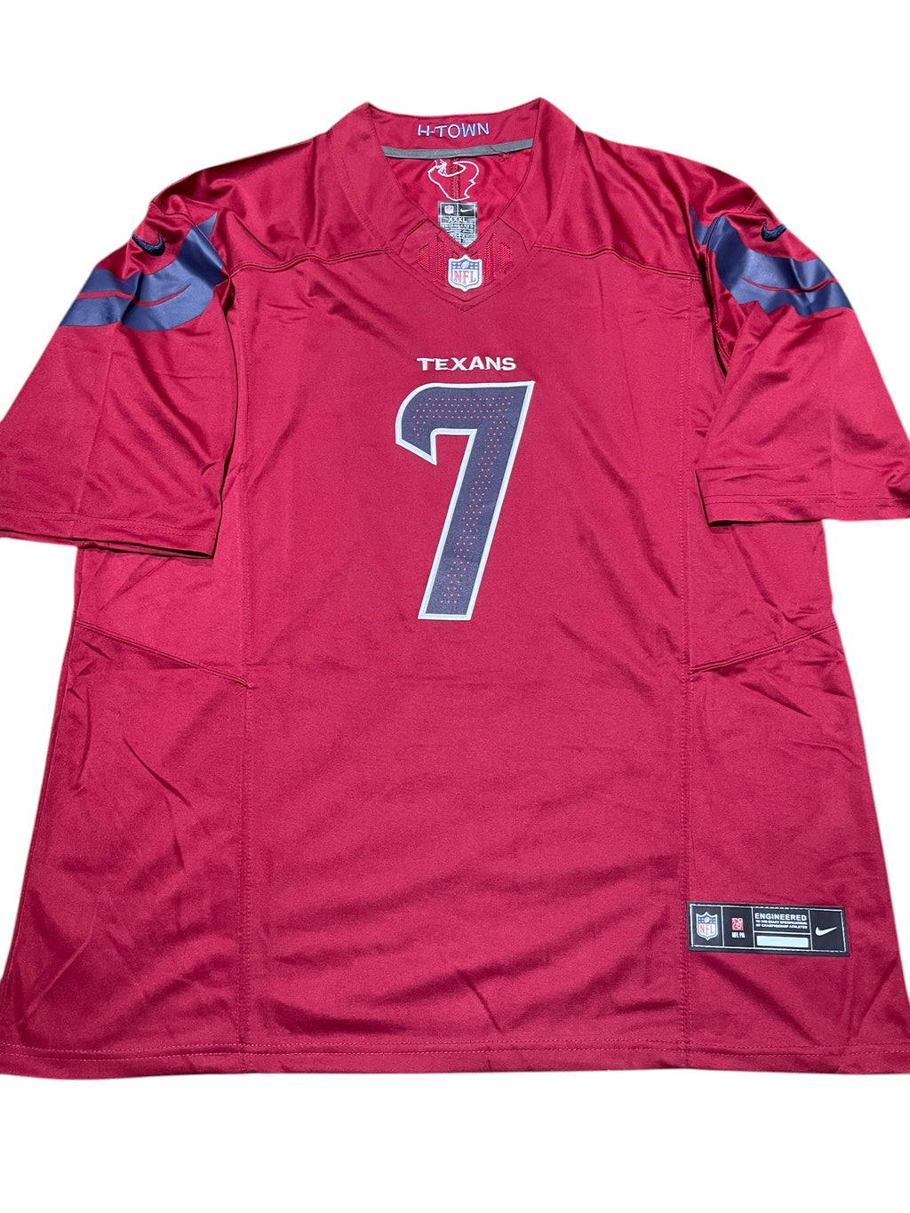 #7 Pro Rush Football Jersey