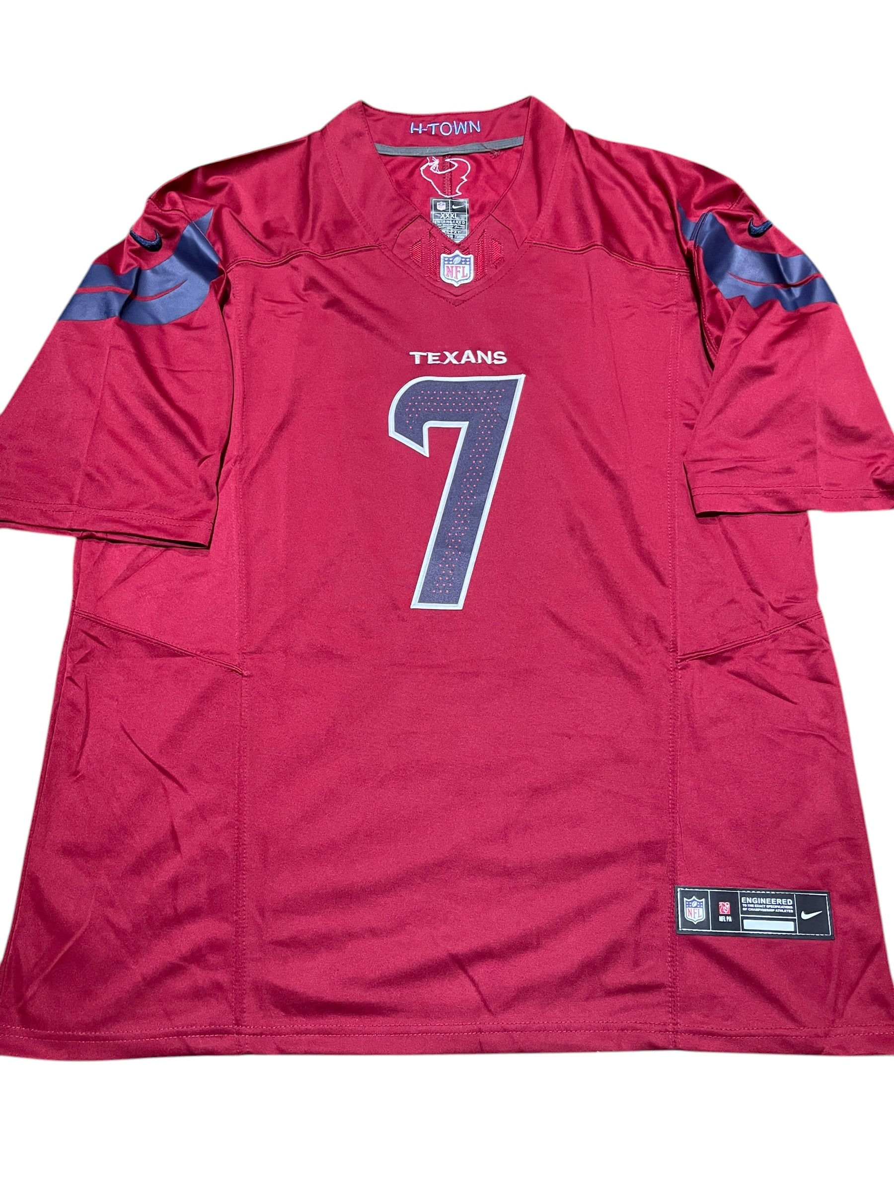 #7 Pro Rush Football Jersey