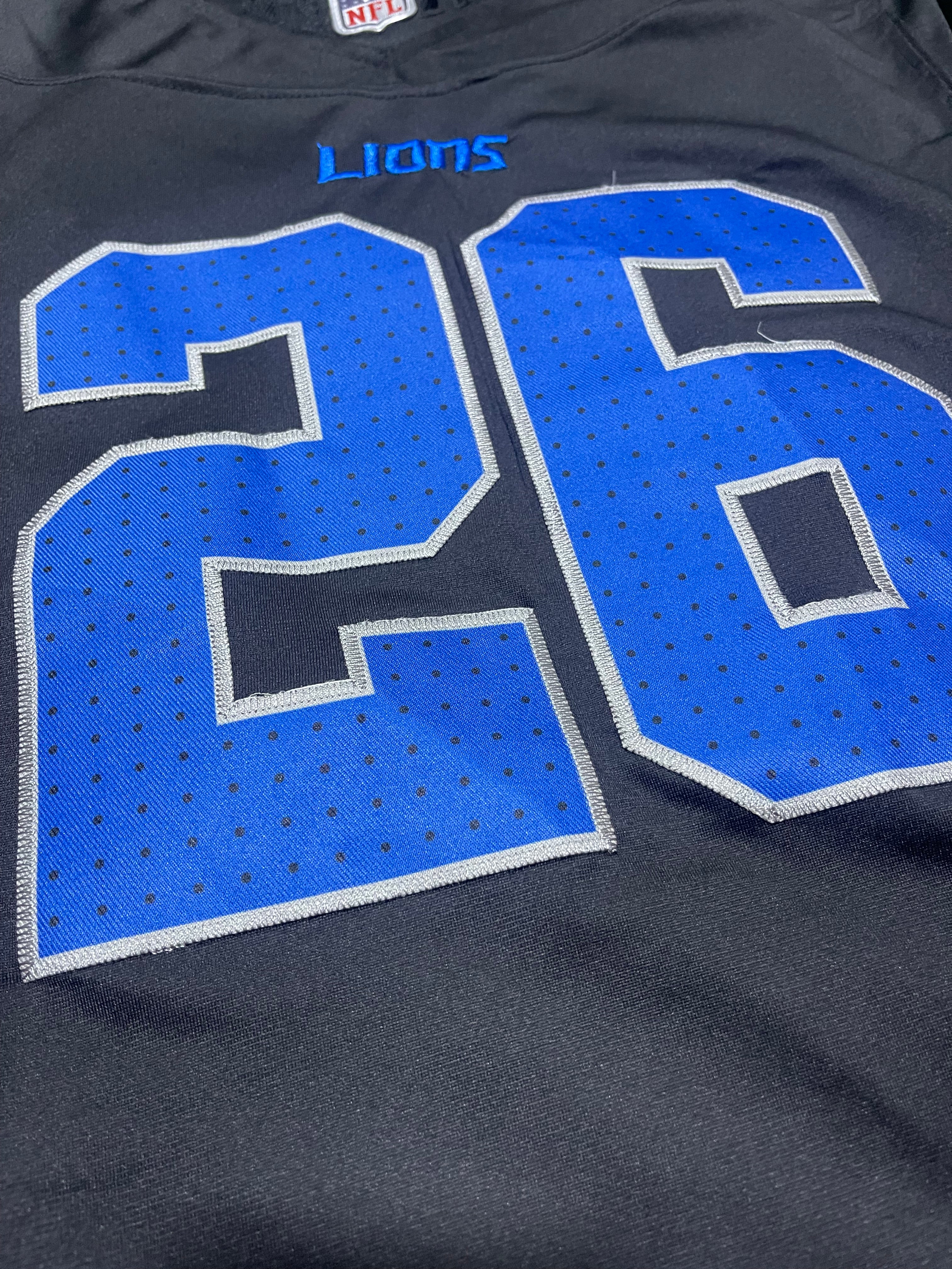 #26 Storm Field Football Jersey