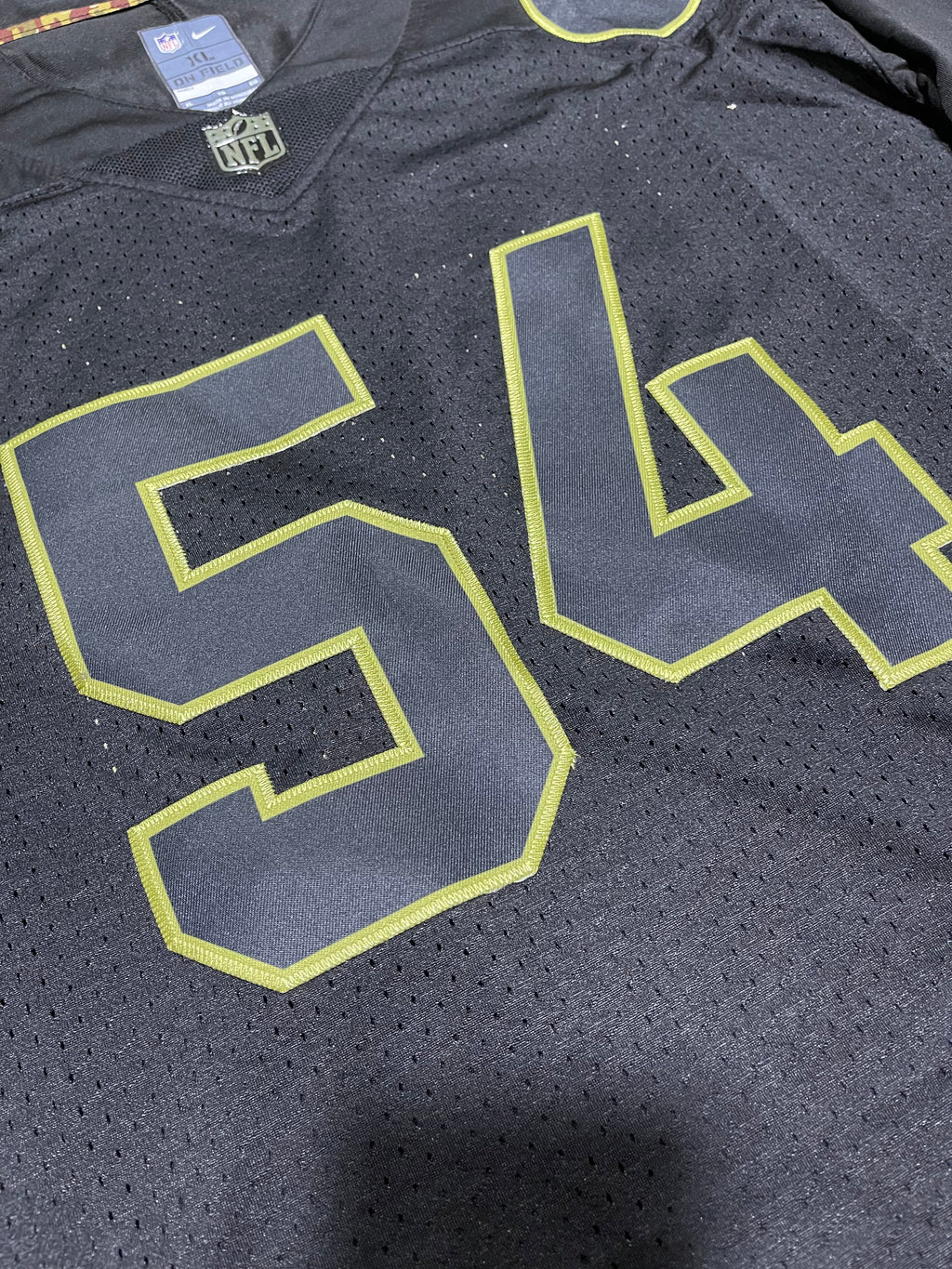 #54 Field Force Football Jersey