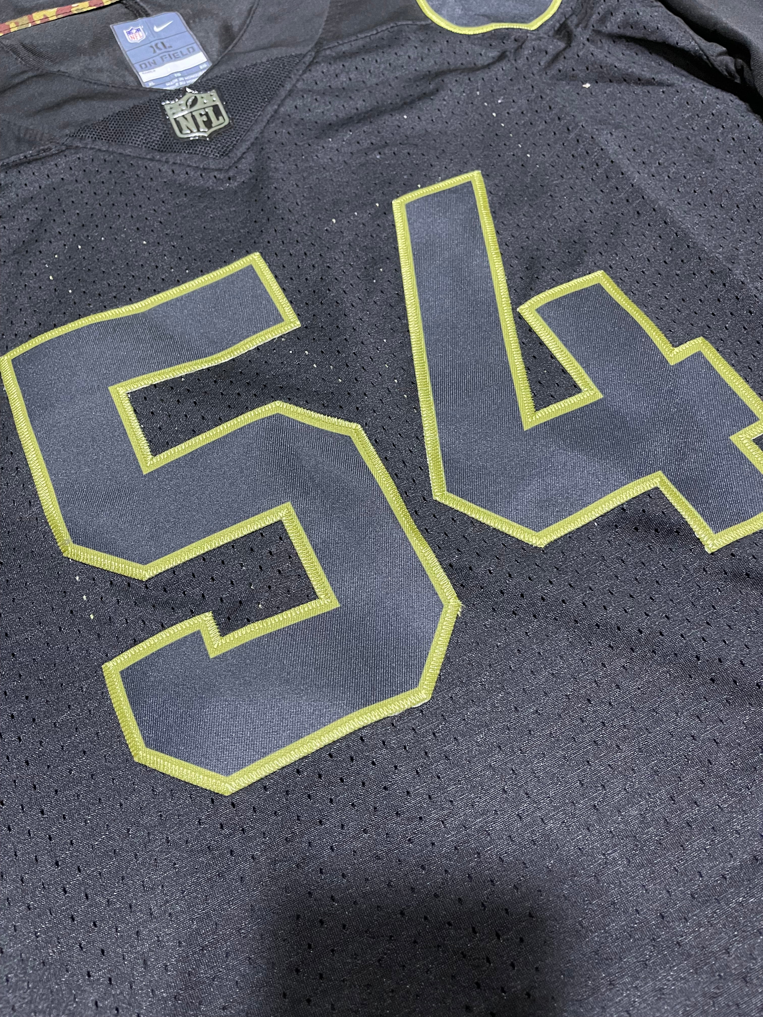#54 Field Force Football Jersey
