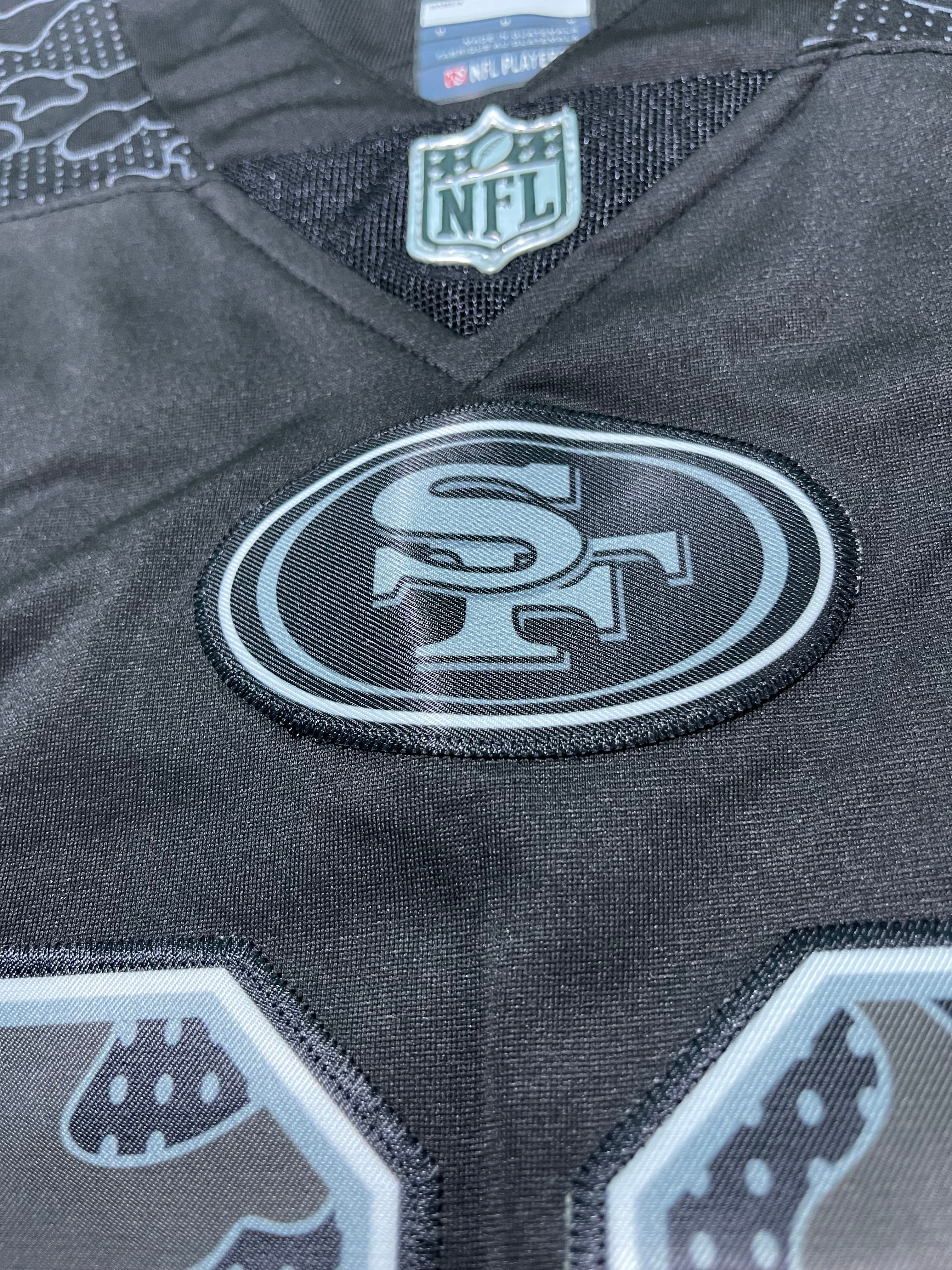 #29 Blackout Edition Football Jersey