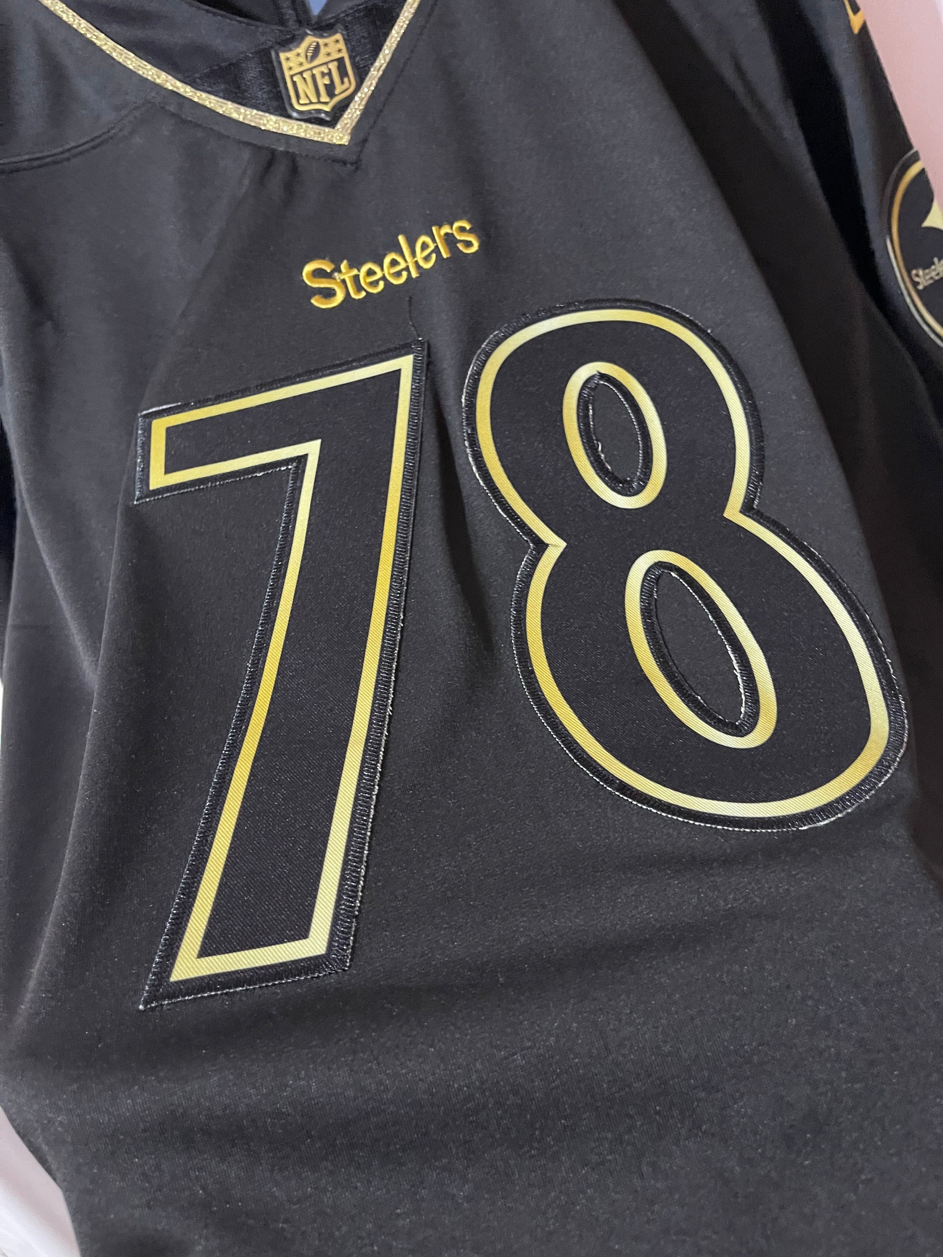 #78 Iron Line Football Jersey